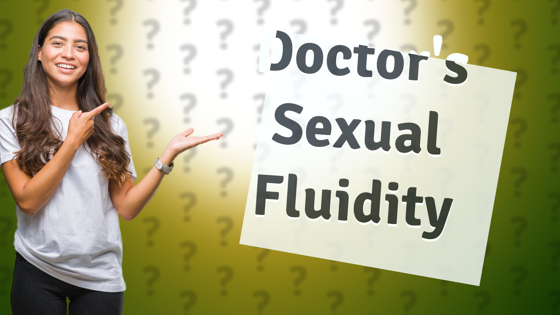 Doctor's Sexual Fluidity