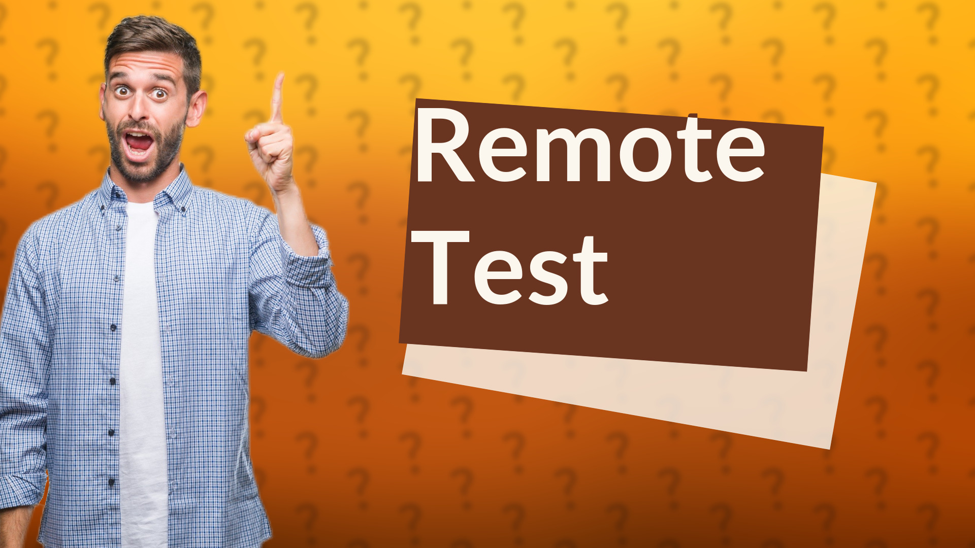 Remote Test