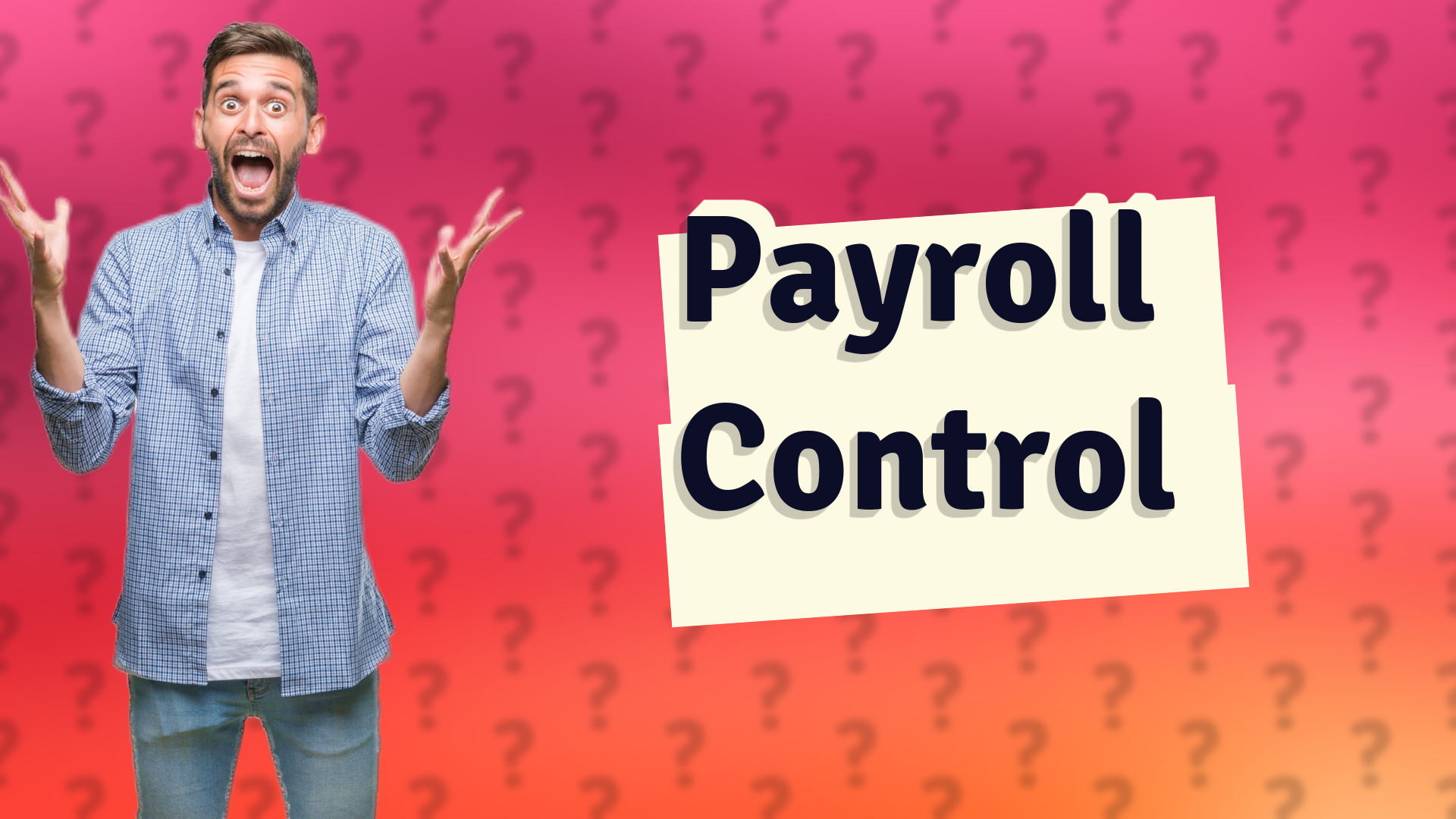 Payroll Control