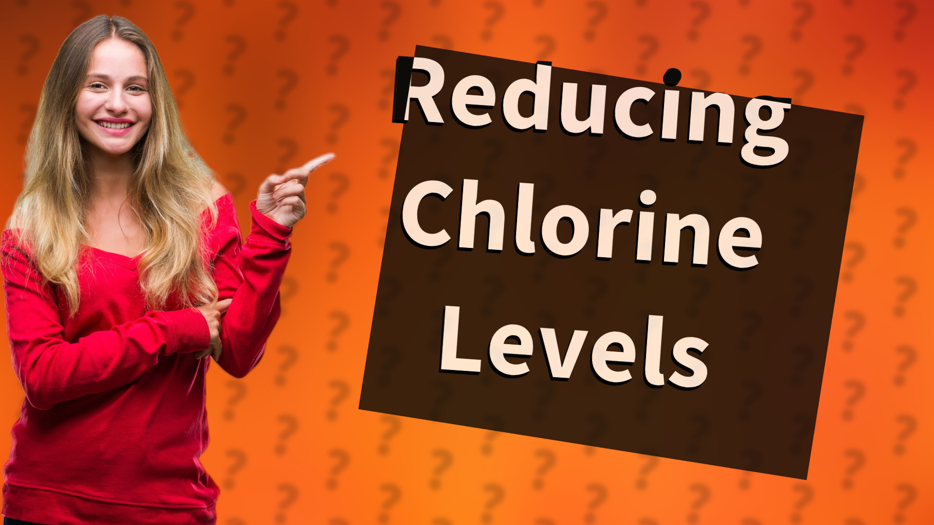 Reducing Chlorine Levels