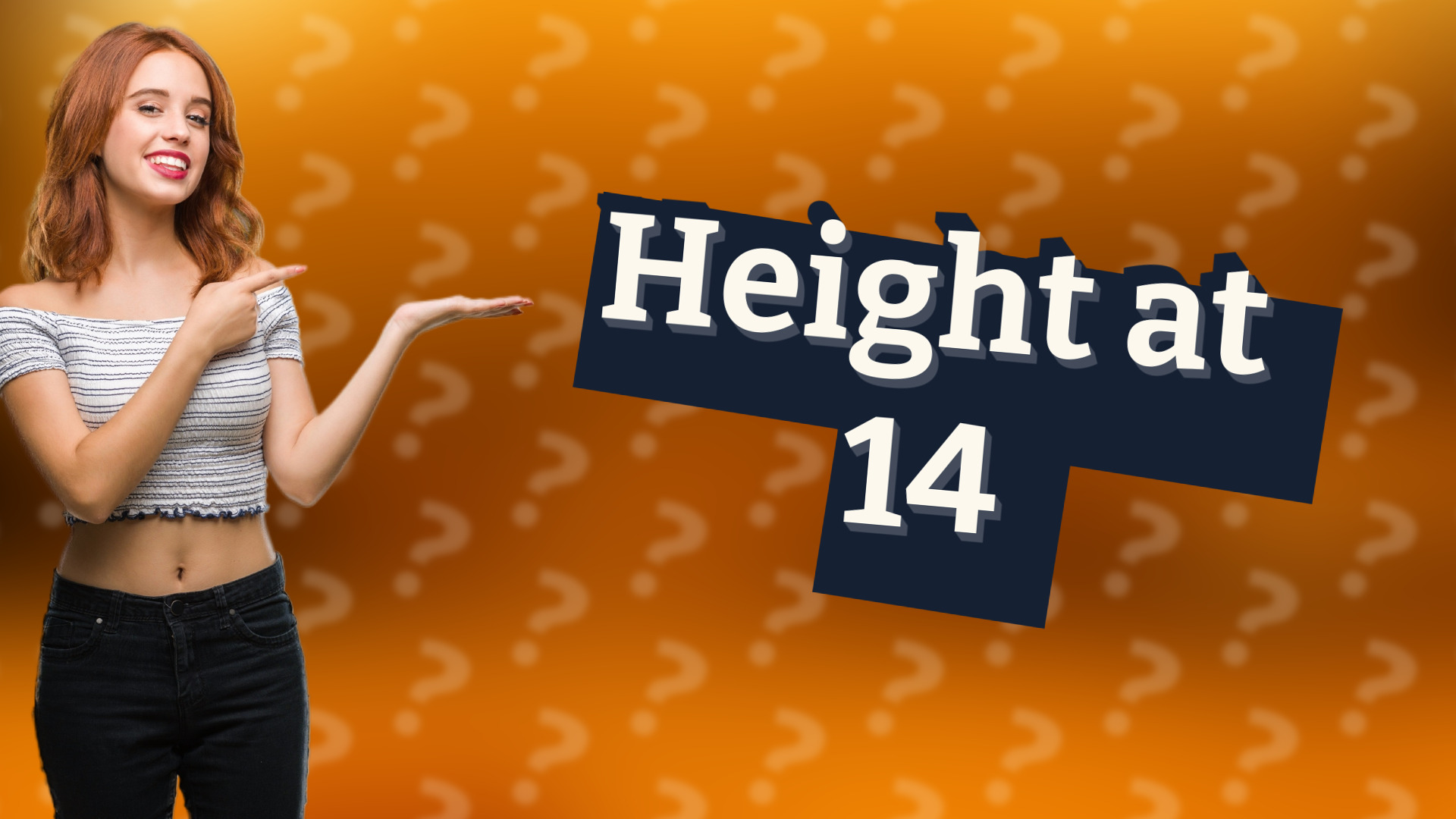 Height at 14