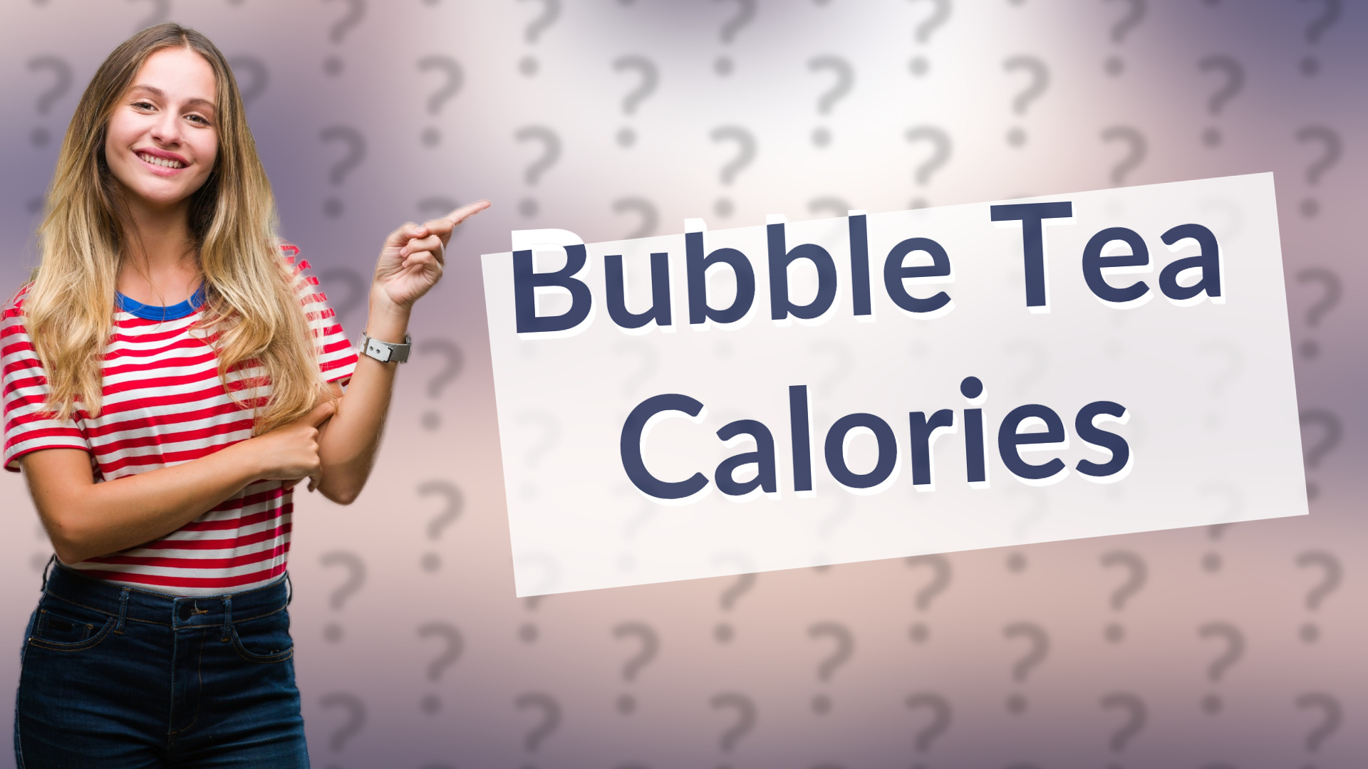 Bubble Tea Calories