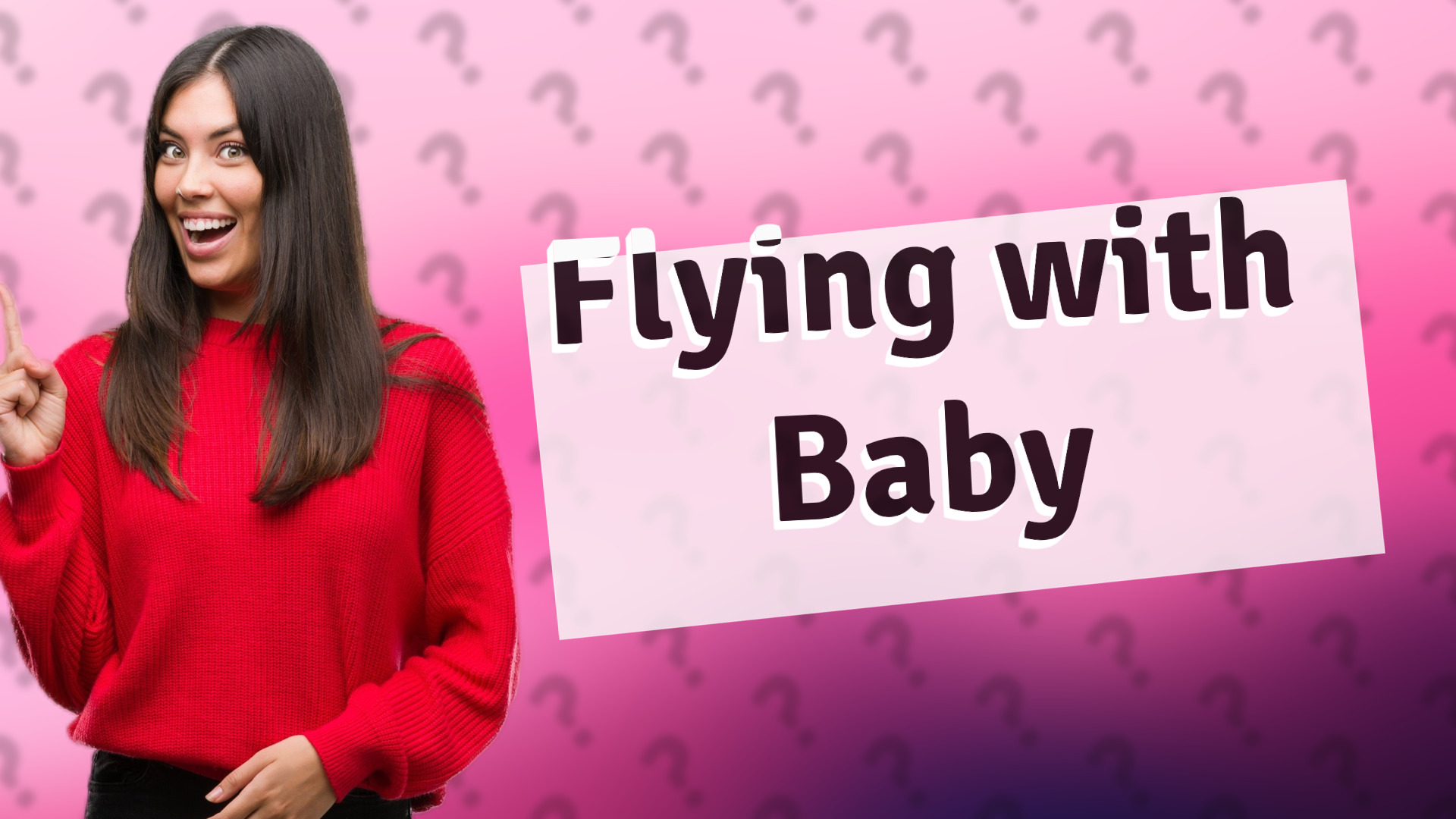 Flying with Baby