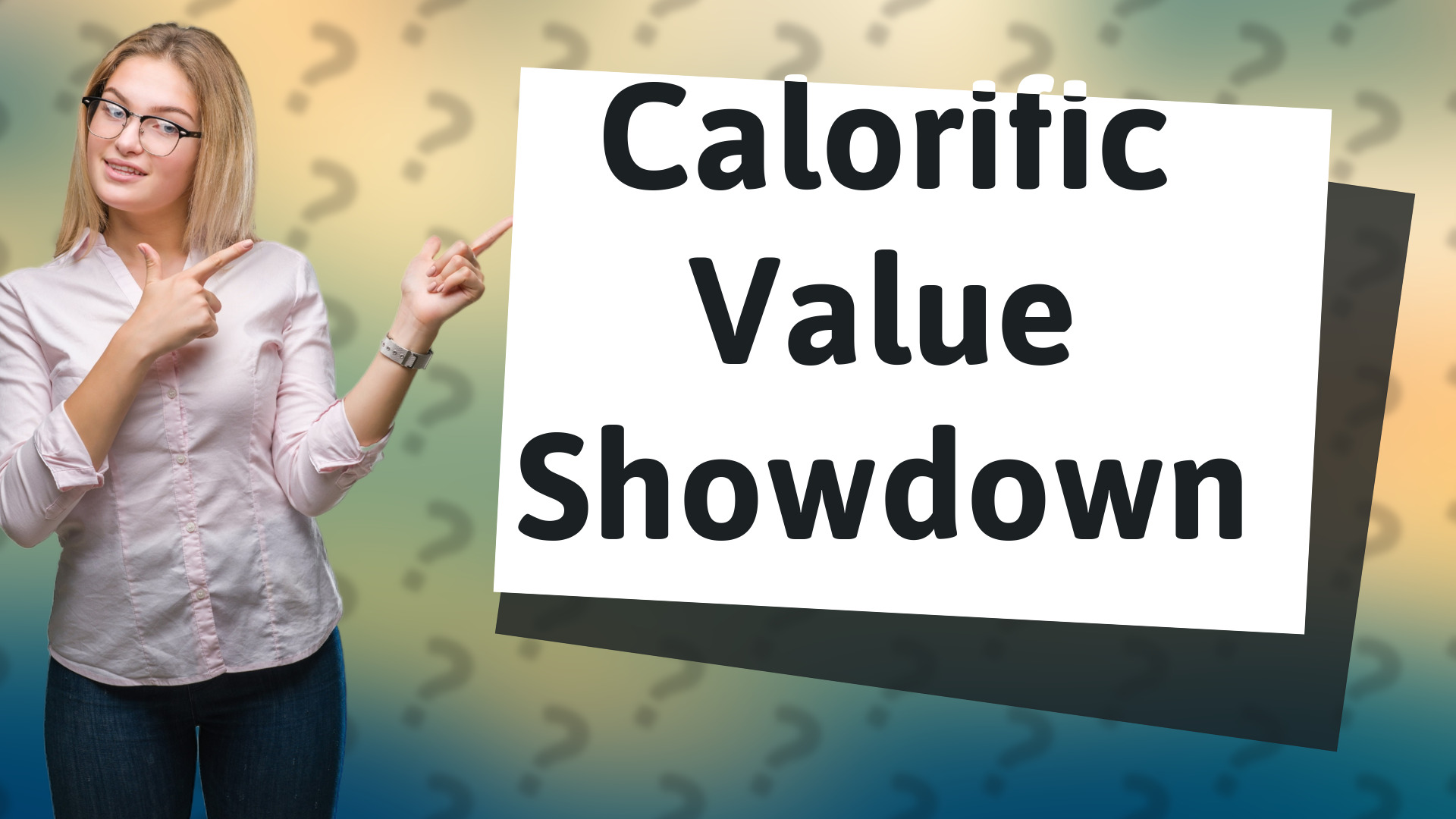 Calorific Value Showdown