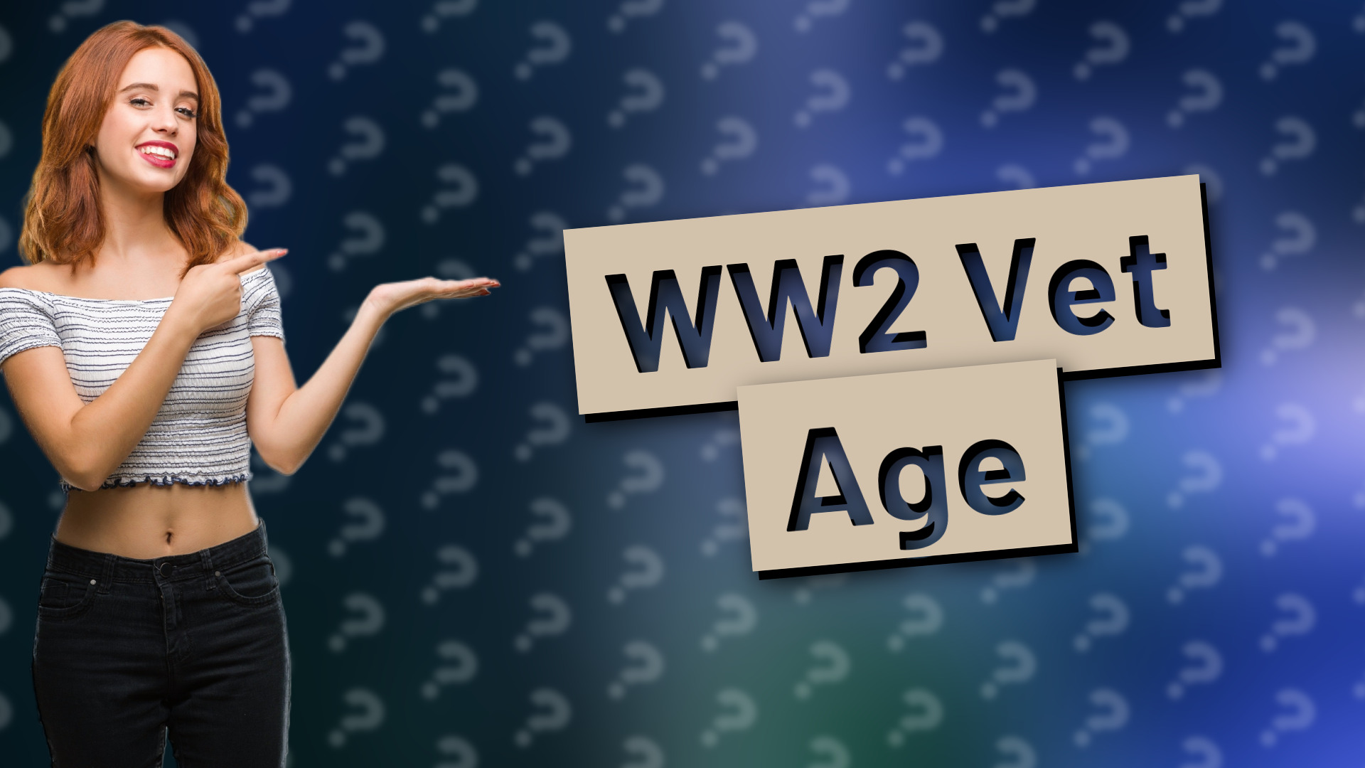WW2 Vet Age
