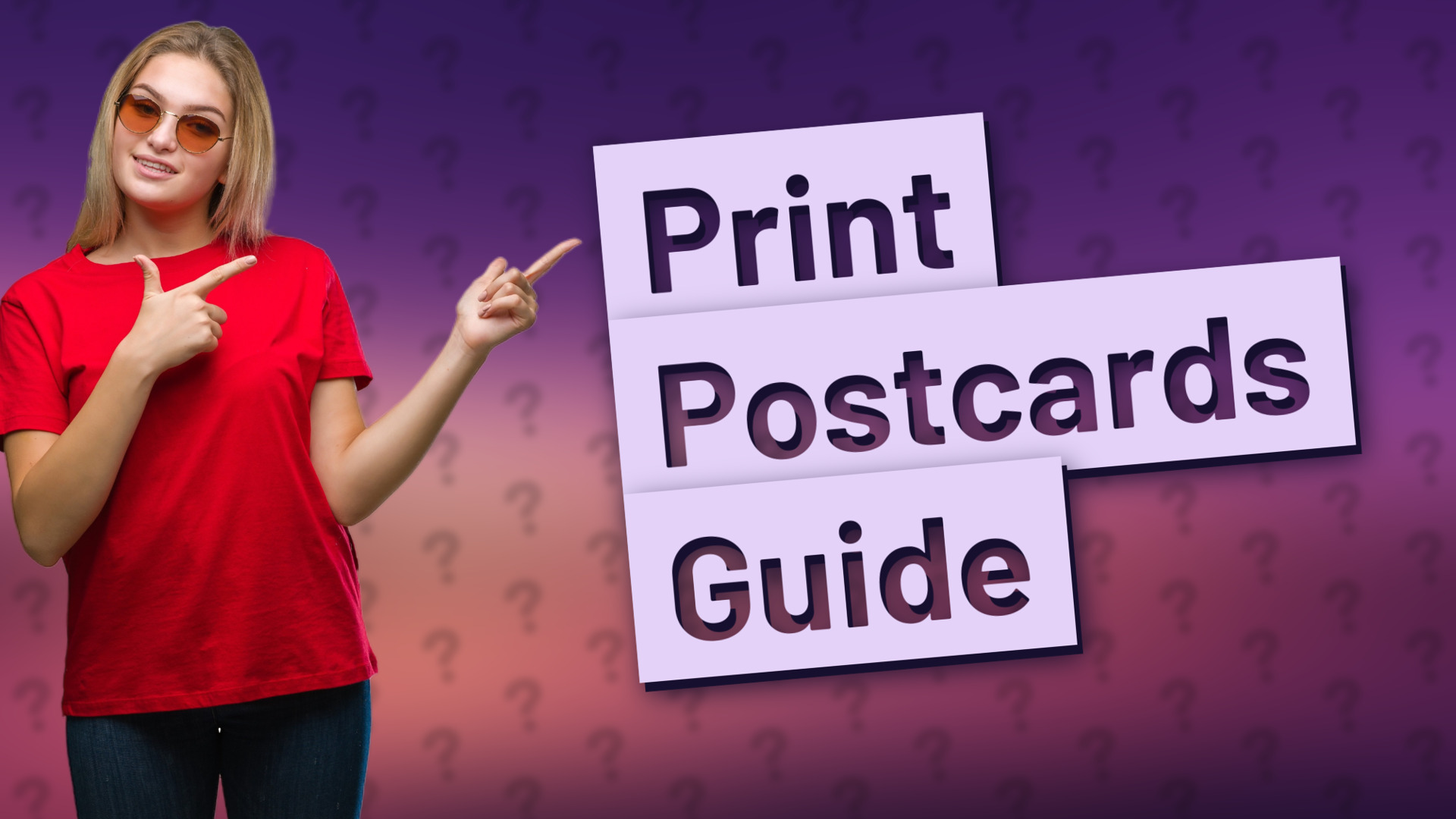 Print Postcards Guide