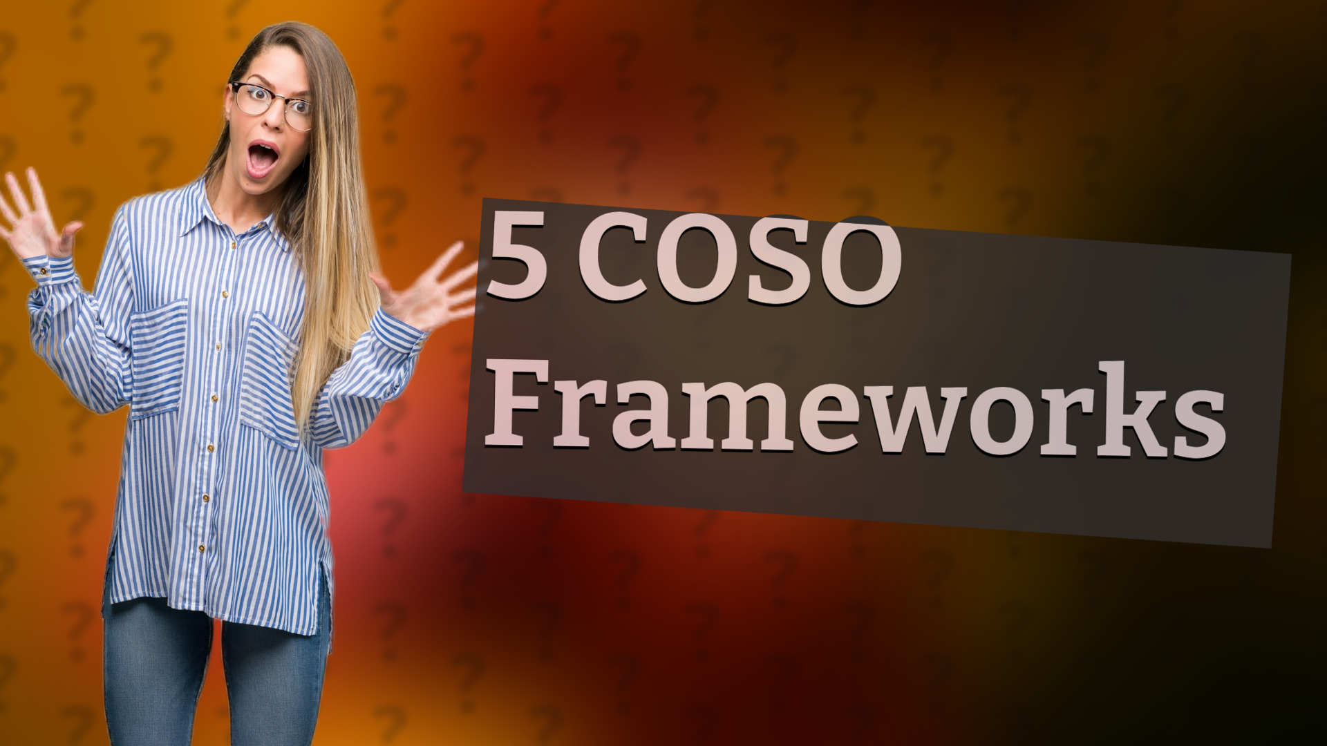 5 COSO Frameworks