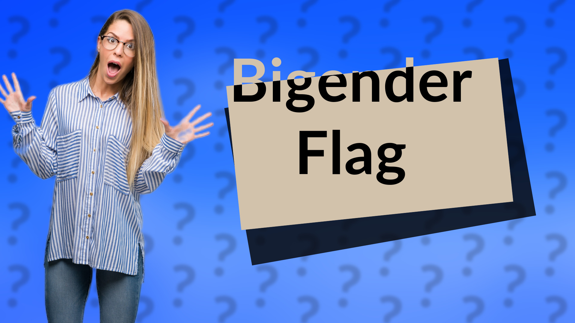 Bigender Flag