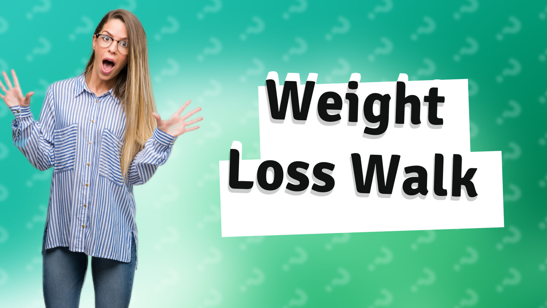 Weight Loss Walk