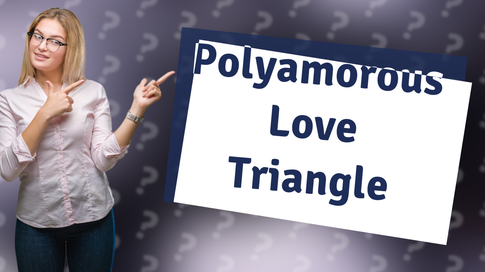 Polyamorous Love Triangle