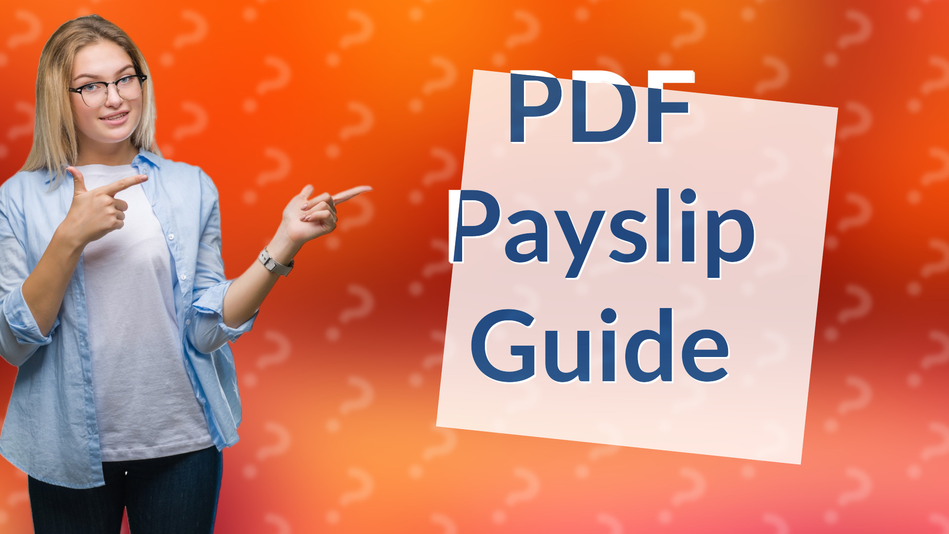 PDF Payslip Guide