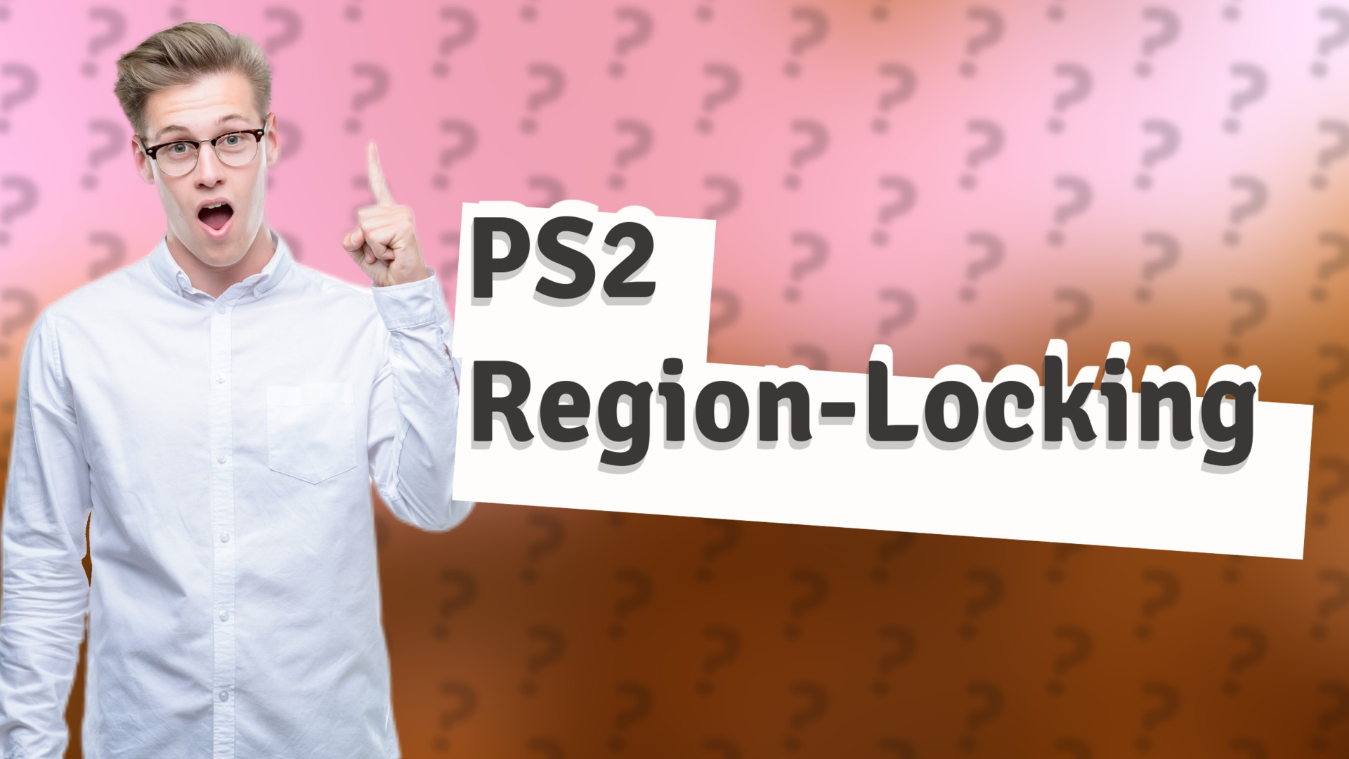 PS2 Region-Locking