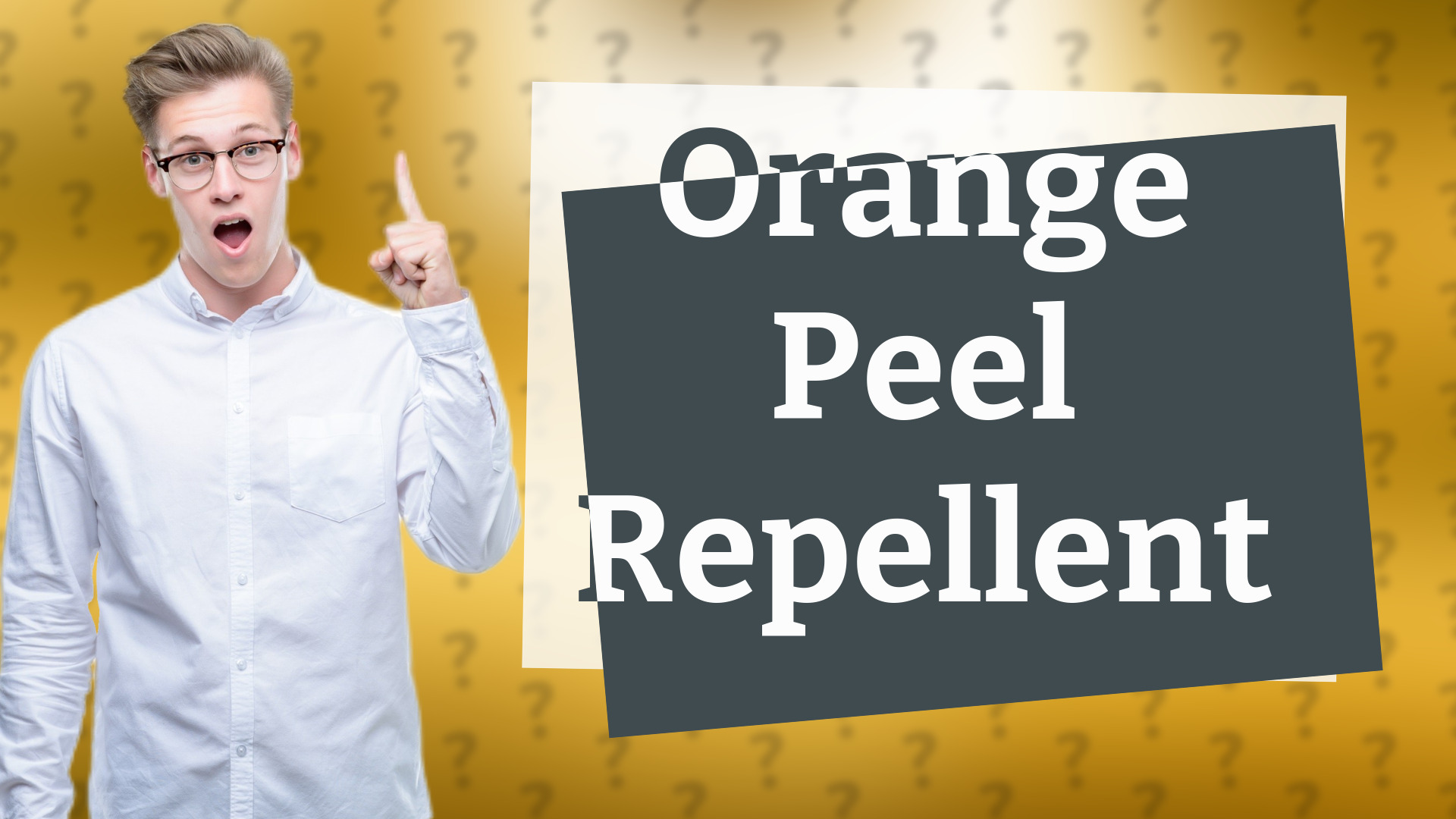 Orange Peel Repellent