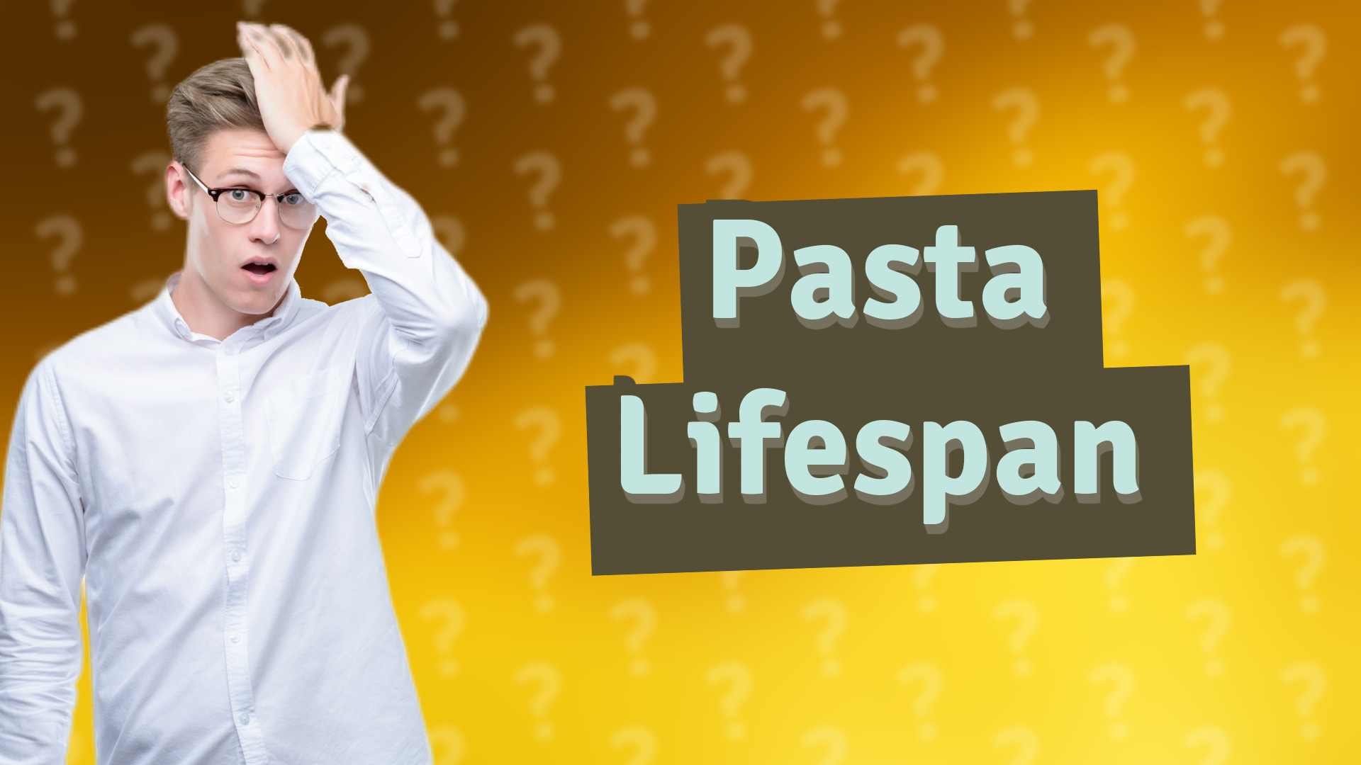Pasta Lifespan