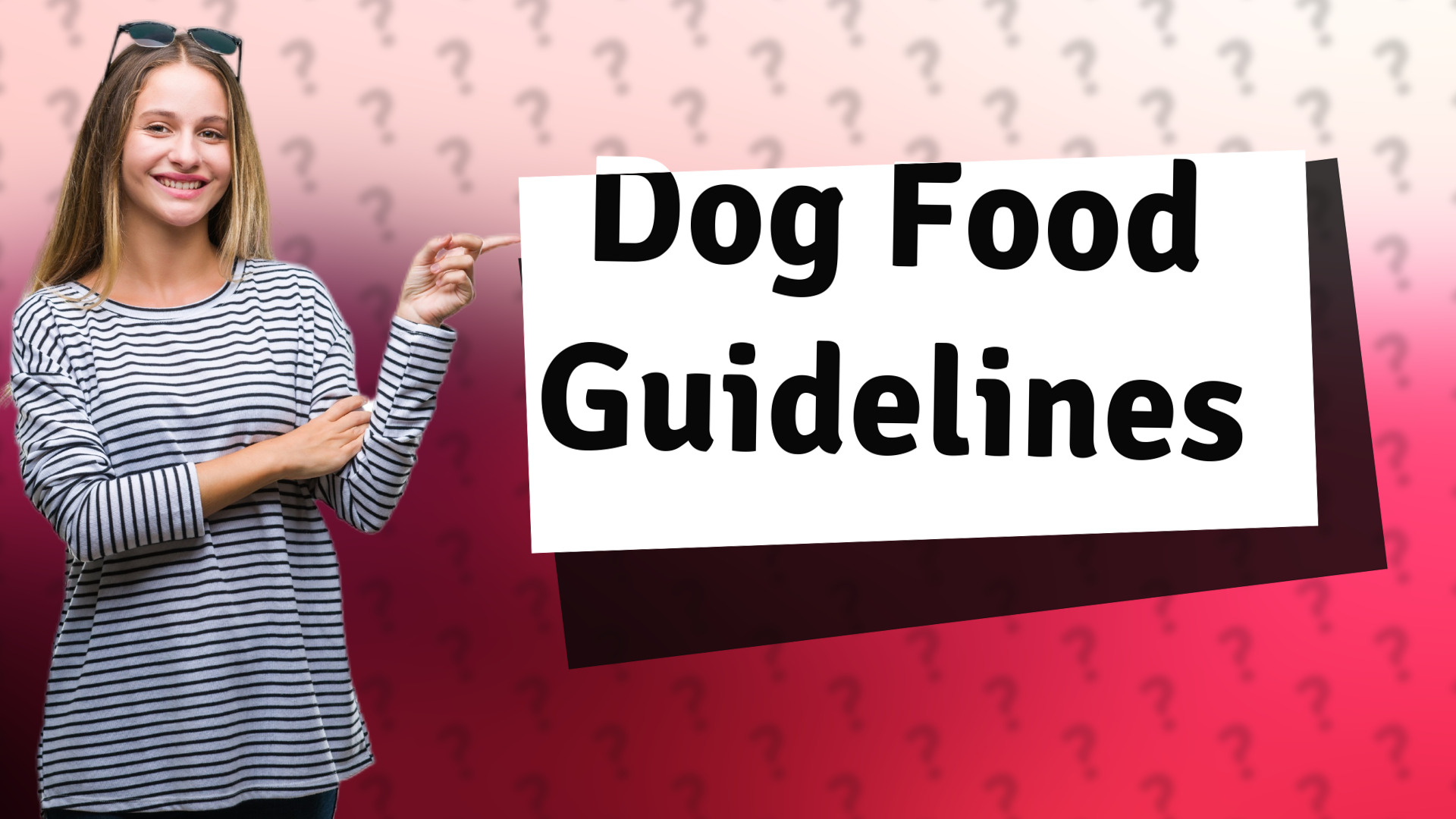 Dog Food Guidelines