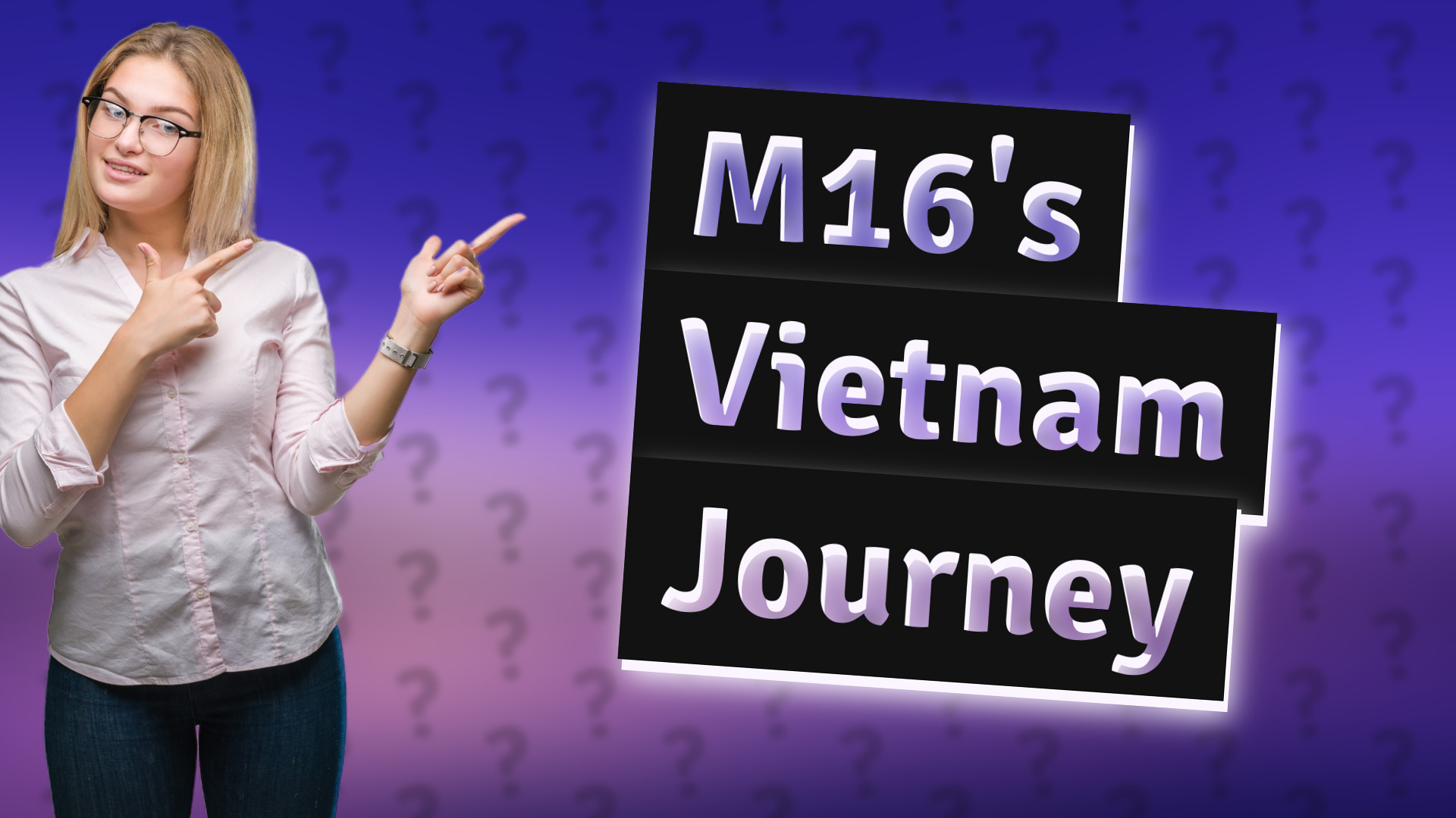 M16's Vietnam Journey