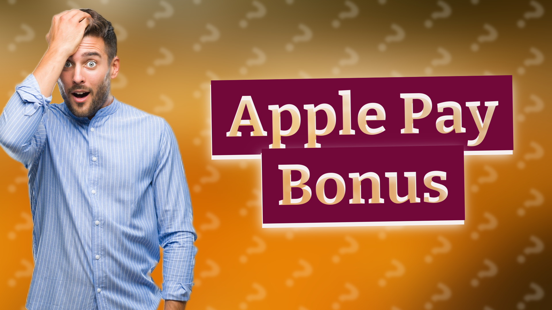 Apple Pay Bonus