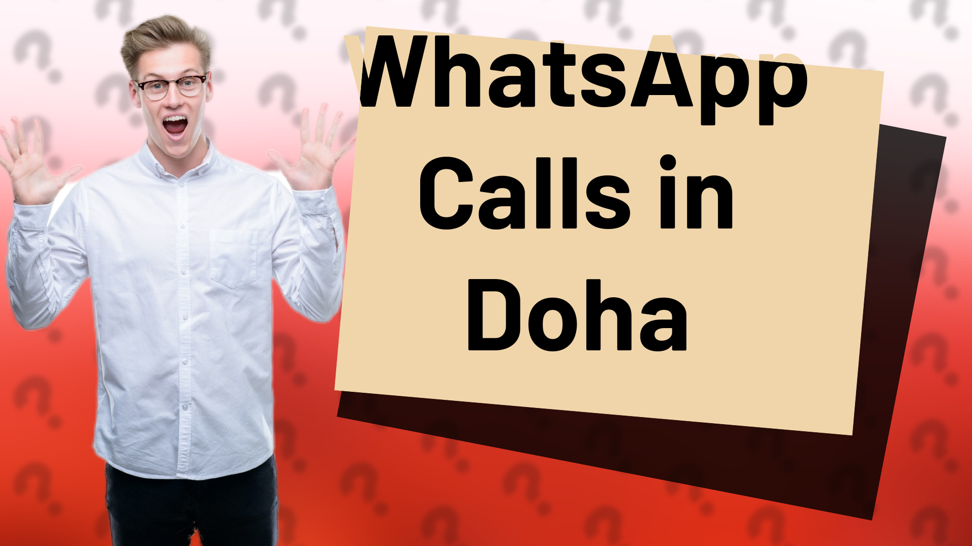 WhatsApp Calls in Doha