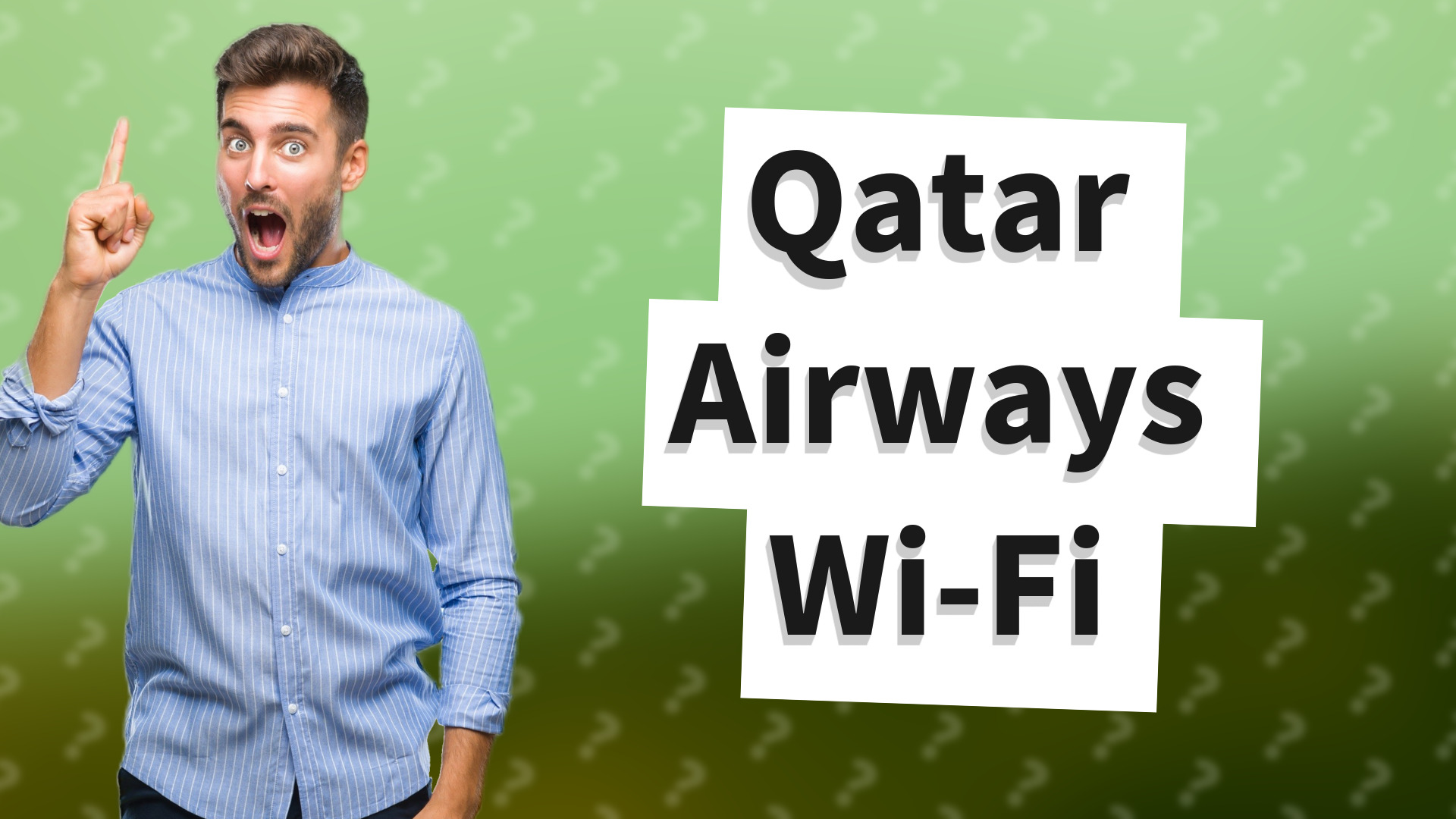 Qatar Airways Wi-Fi