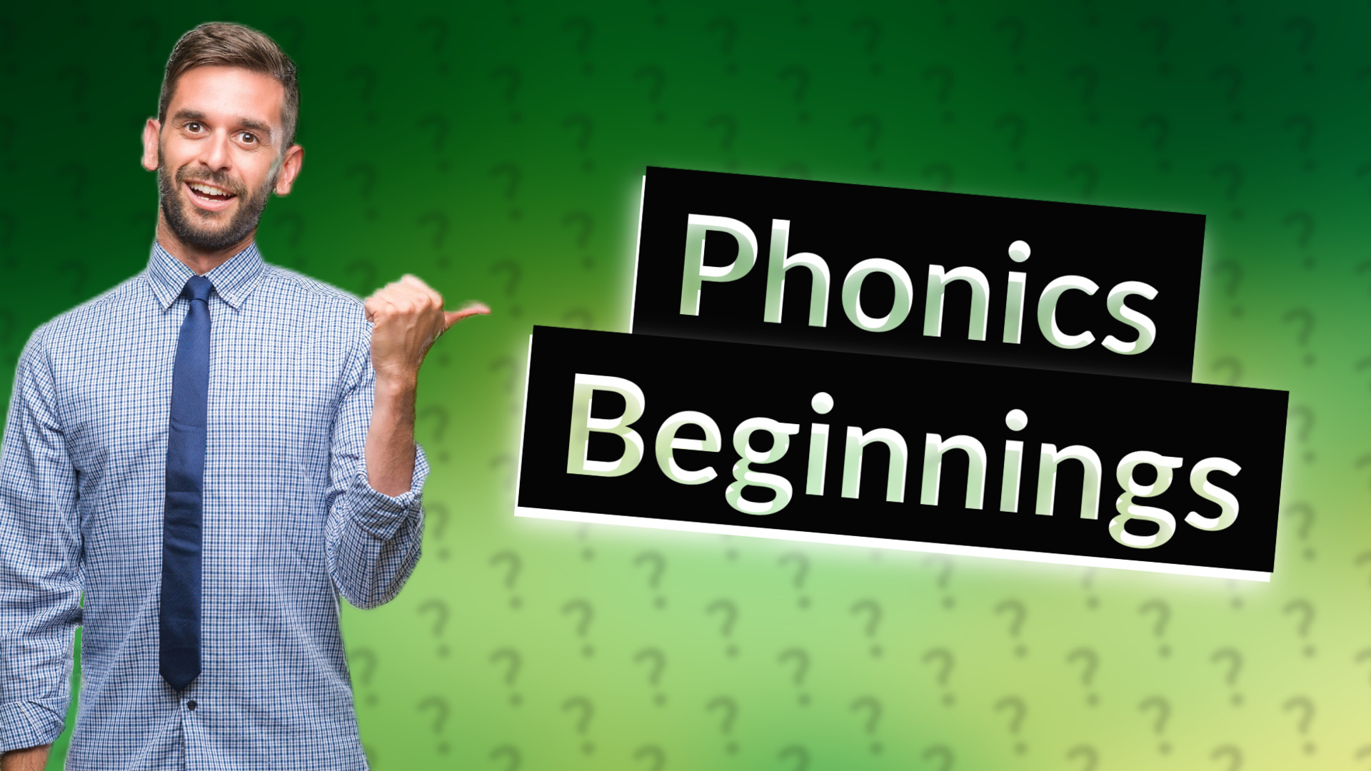Phonics Beginnings