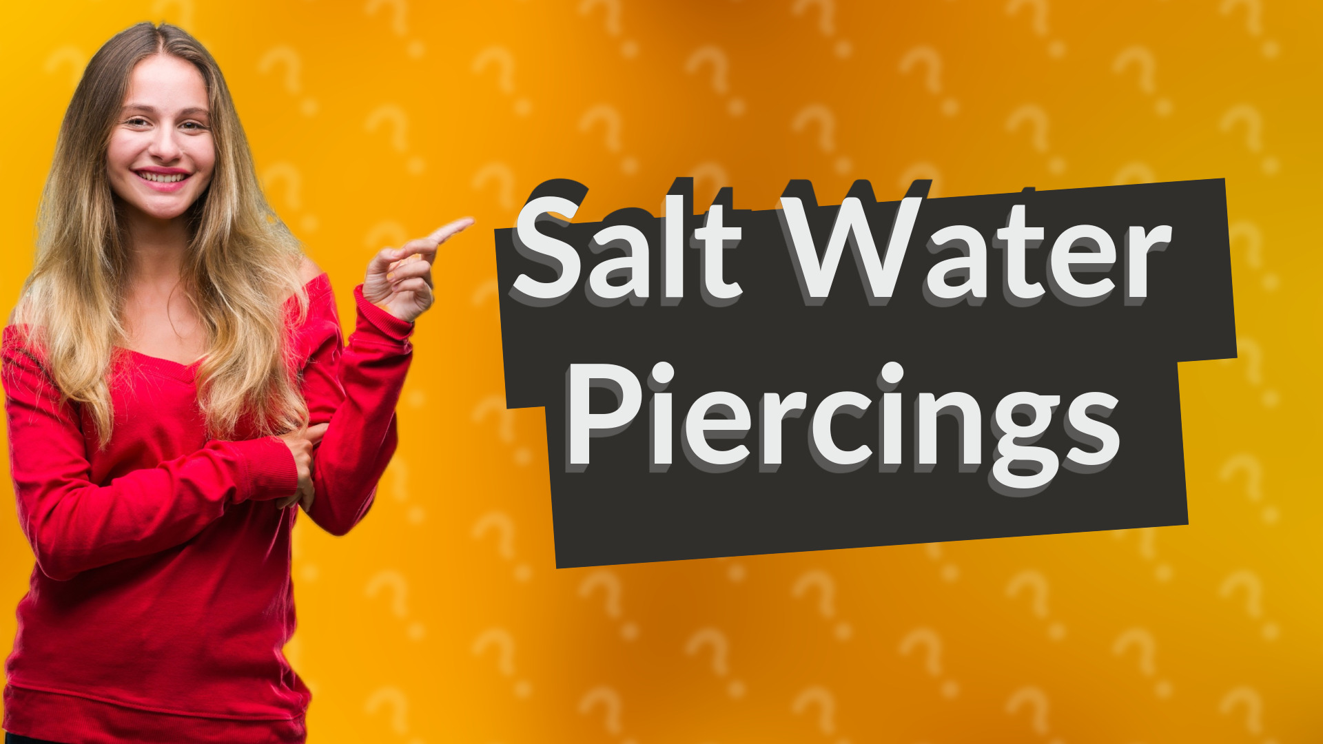 Salt Water Piercings