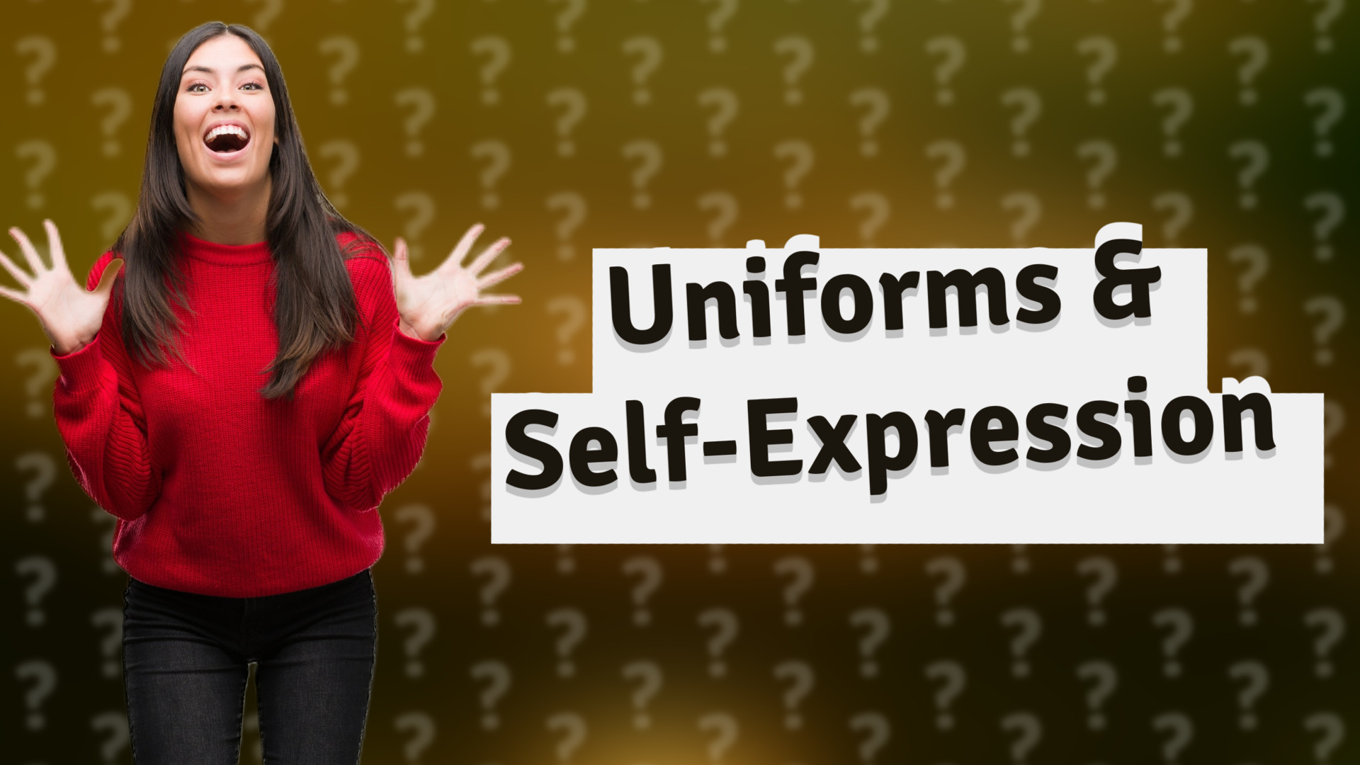Uniforms & Self-Expression