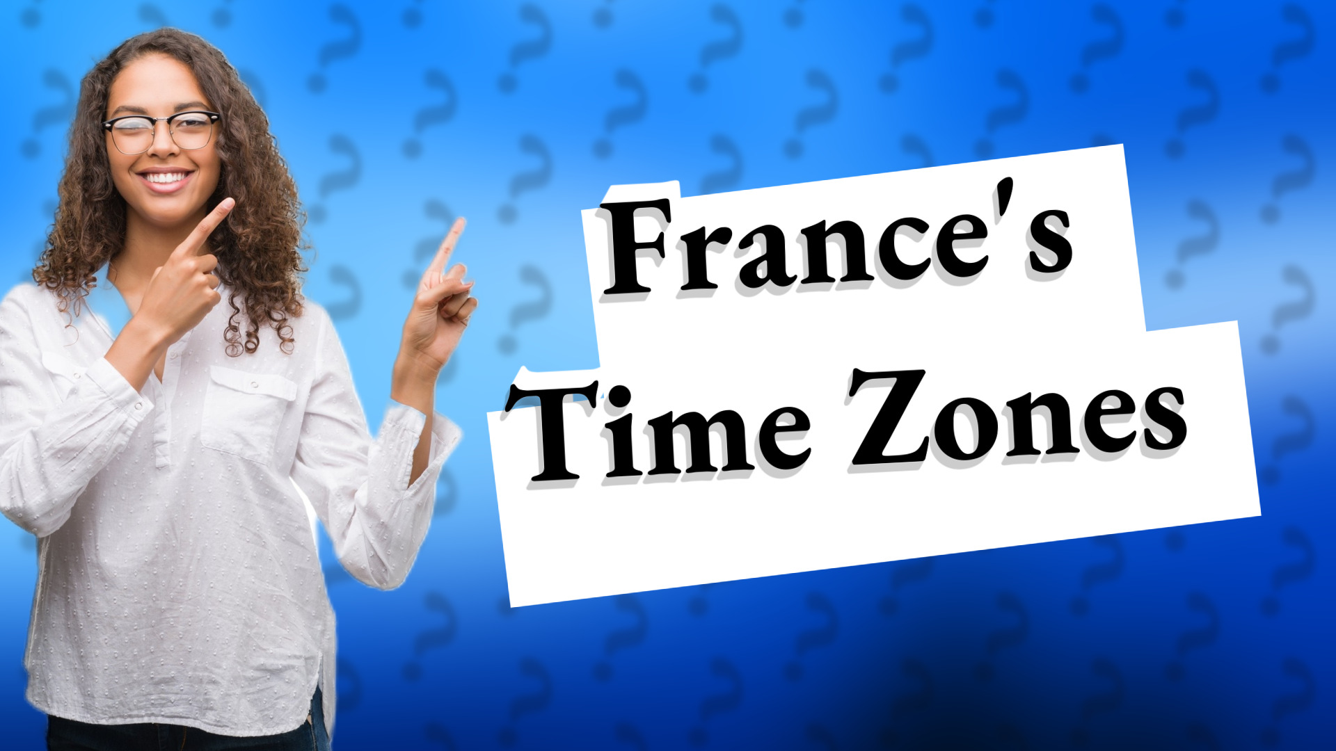 France's Time Zones