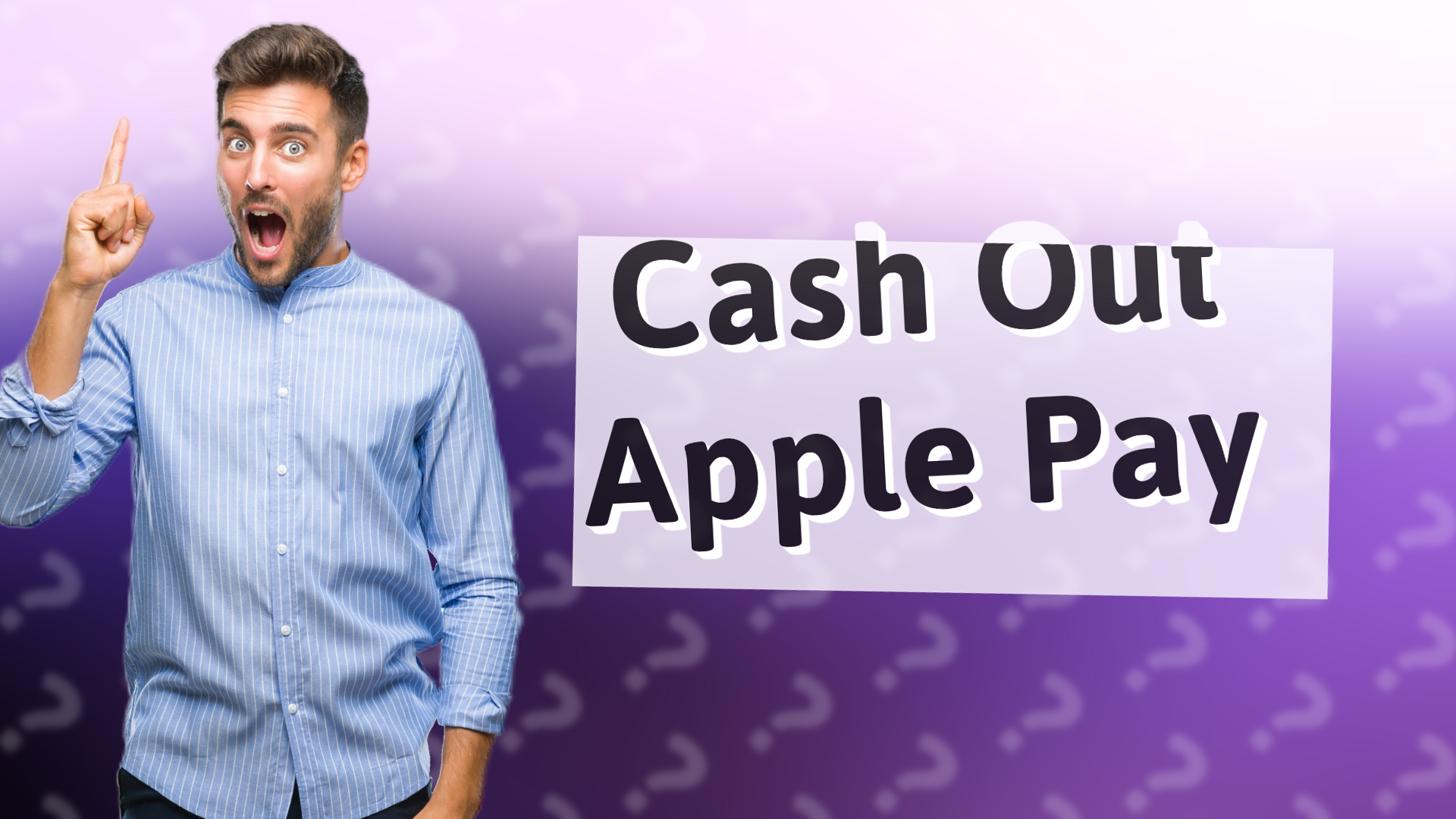 Cash Out Apple Pay