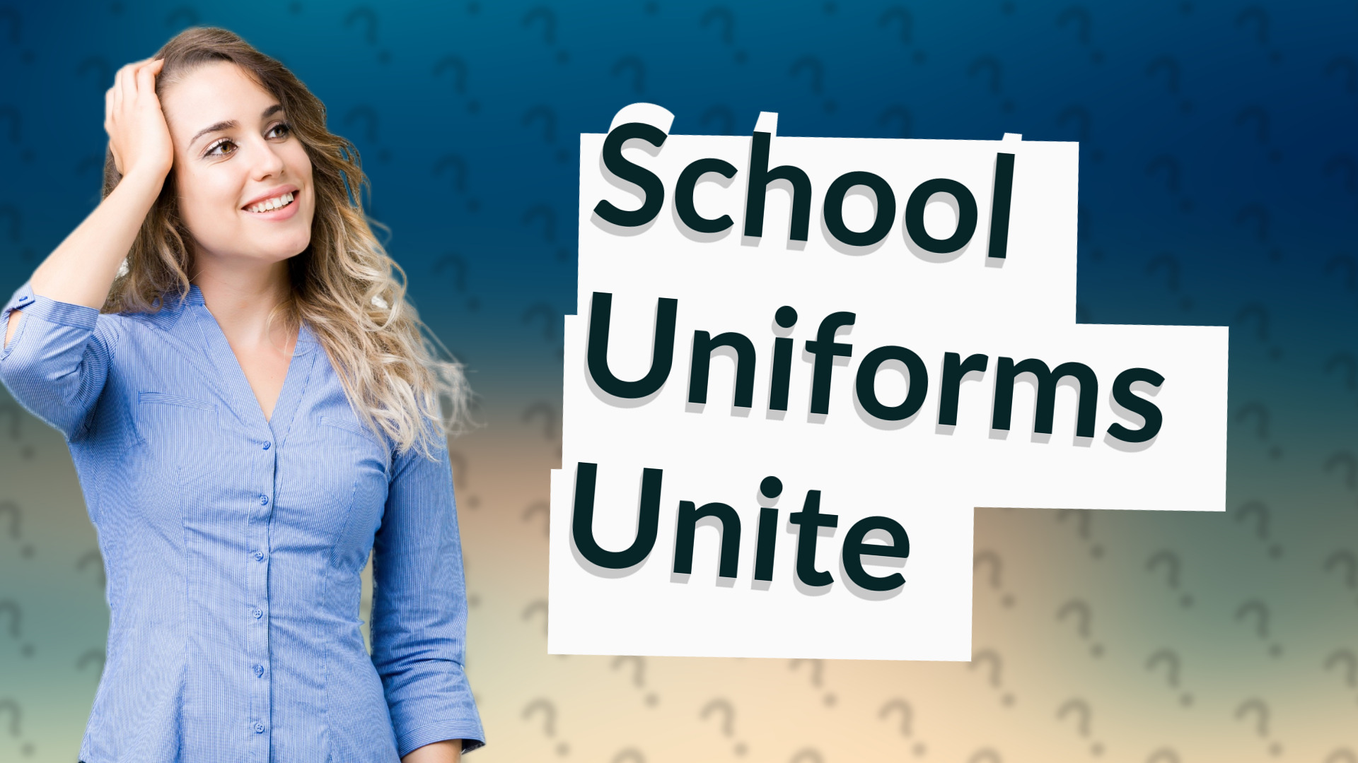 School Uniforms Unite