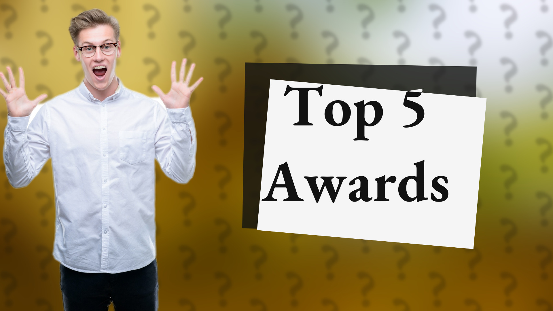 Top 5 Awards