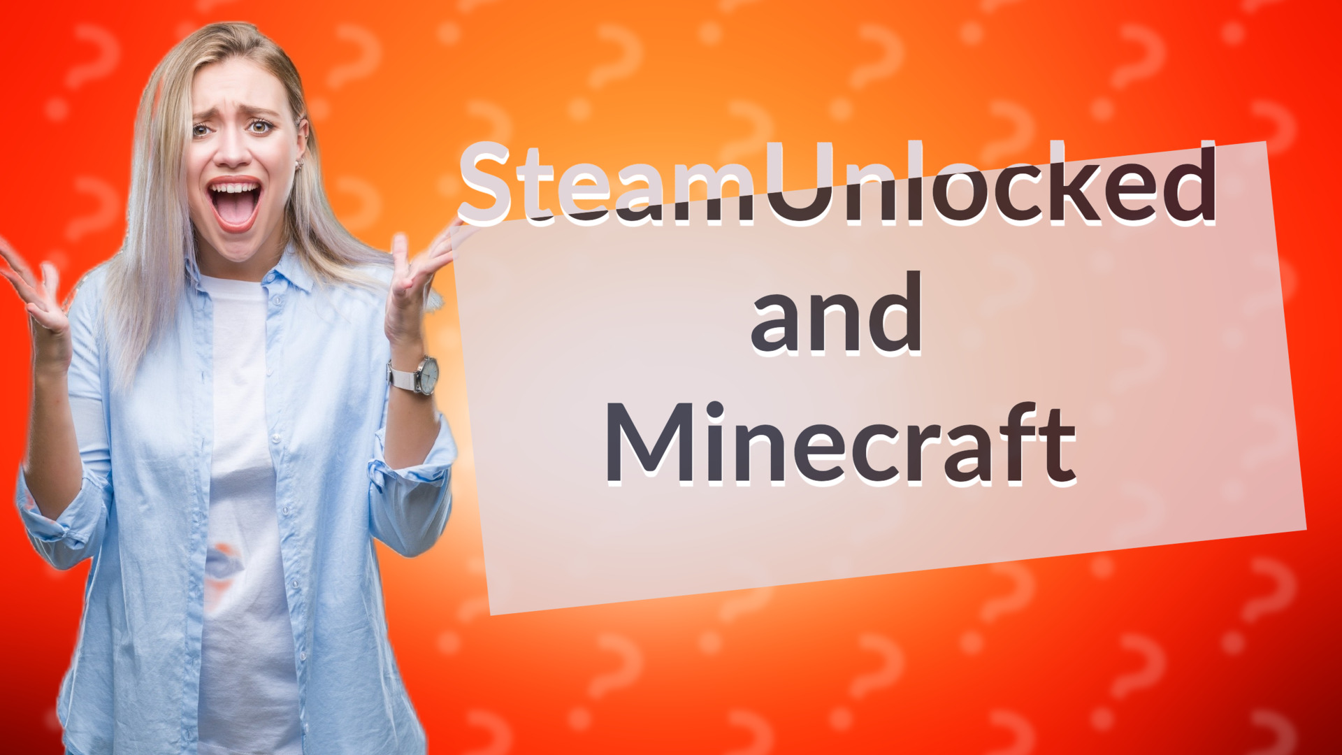 SteamUnlocked and Minecraft