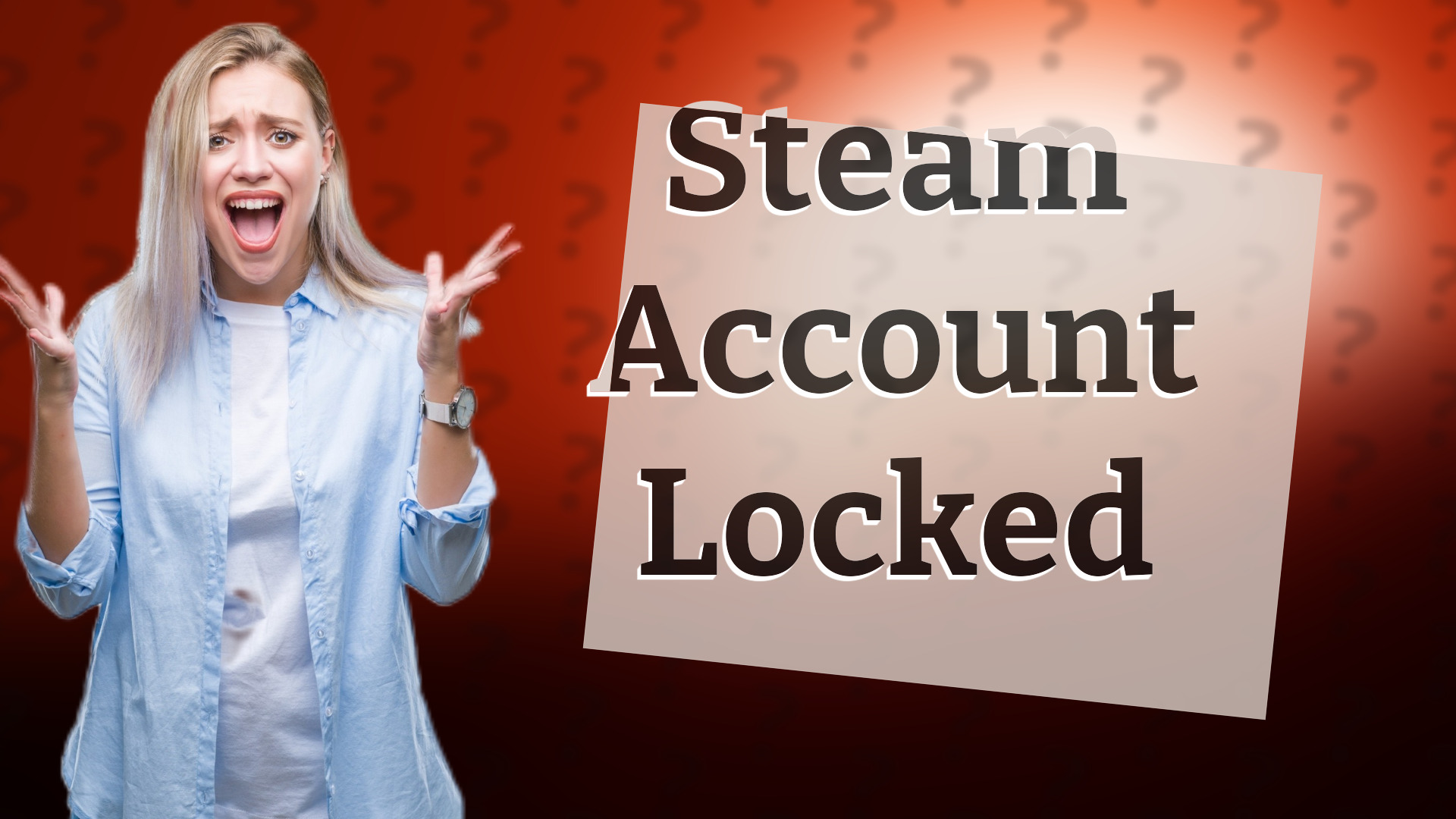 Steam Account Locked
