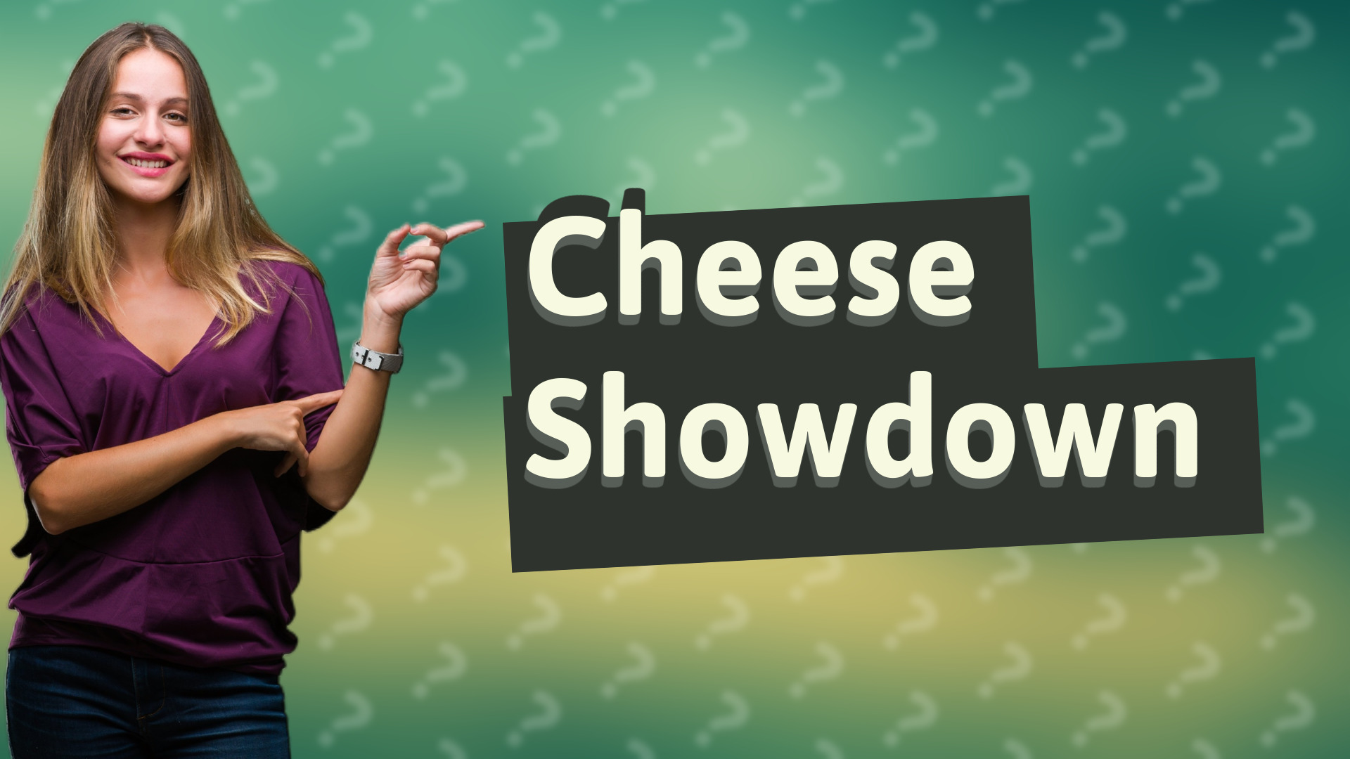 Cheese Showdown