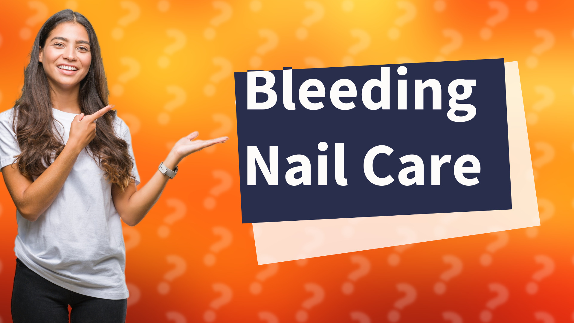Bleeding Nail Care
