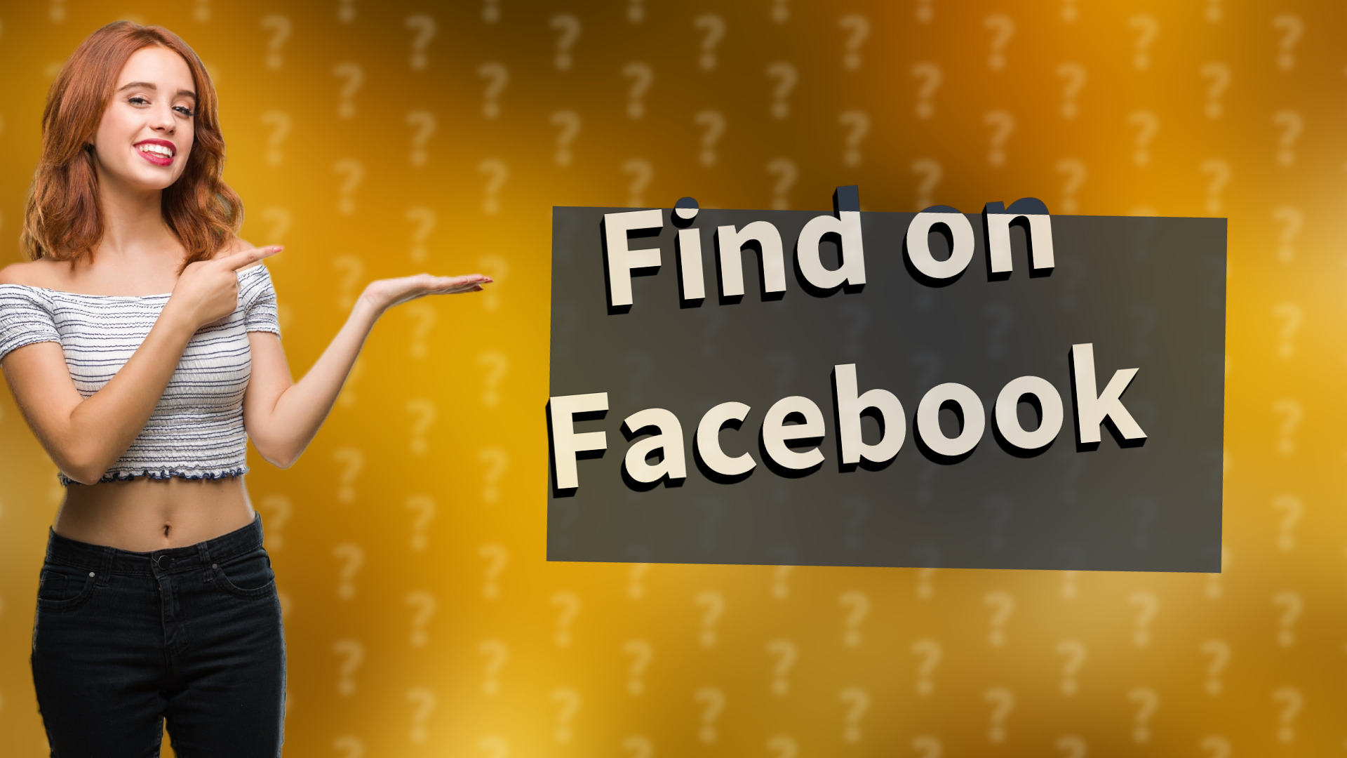Find on Facebook