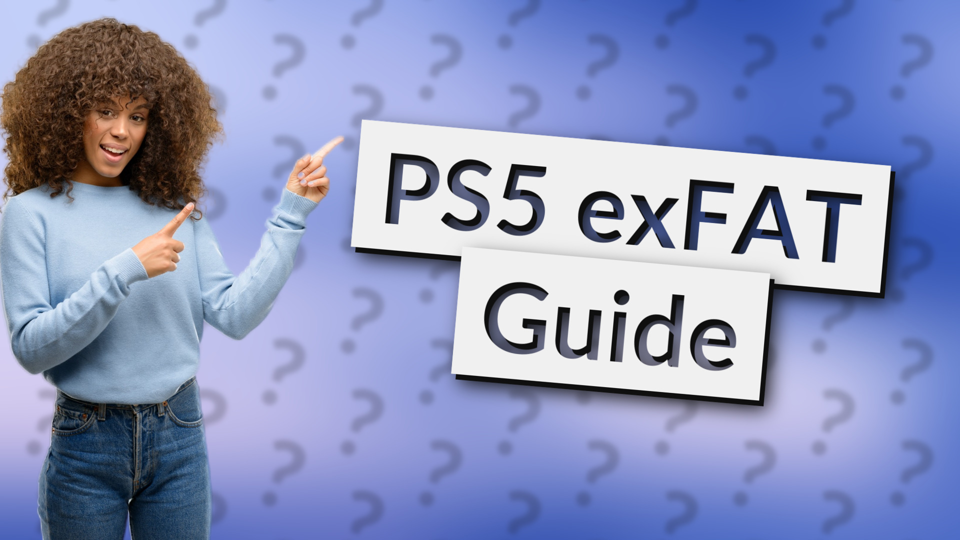 PS5 exFAT Guide