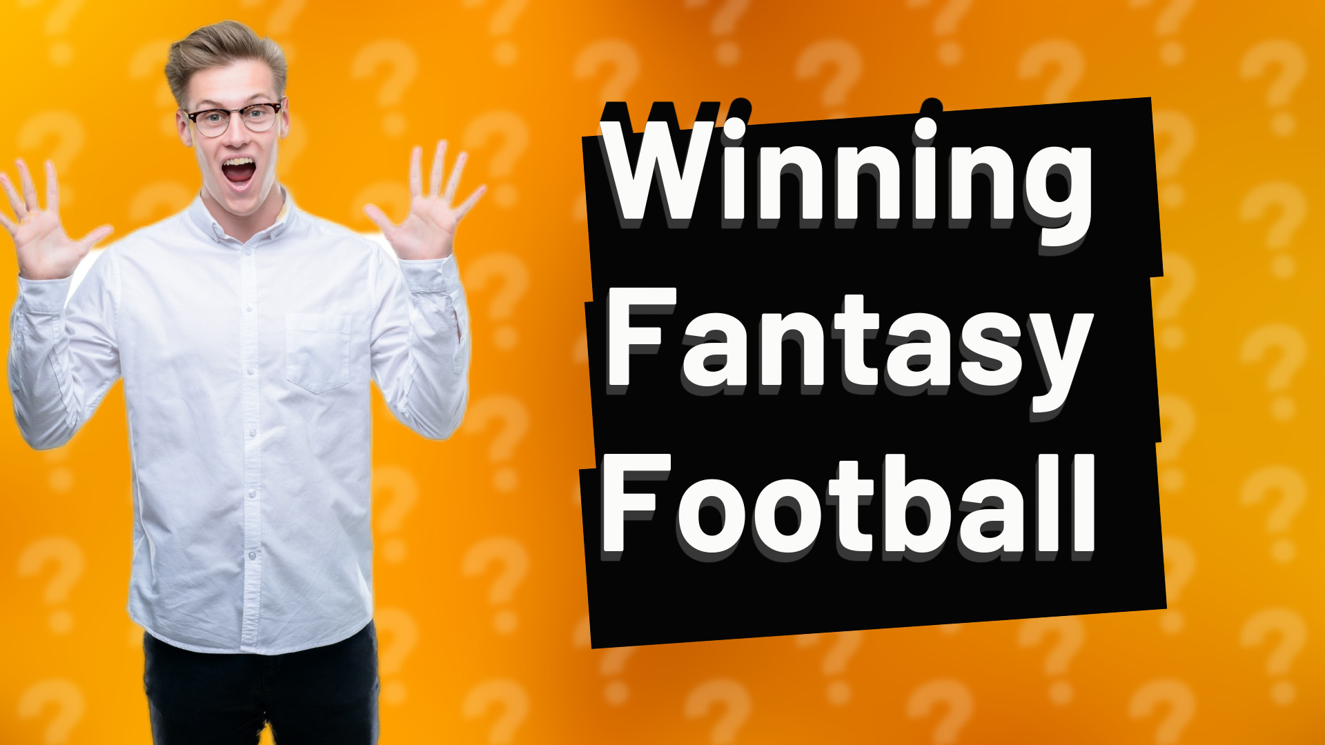 Winning Fantasy Football
