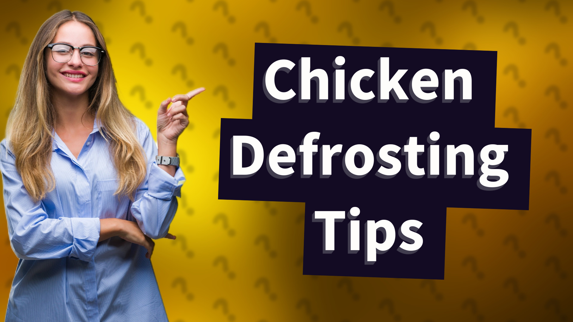 Chicken Defrosting Tips