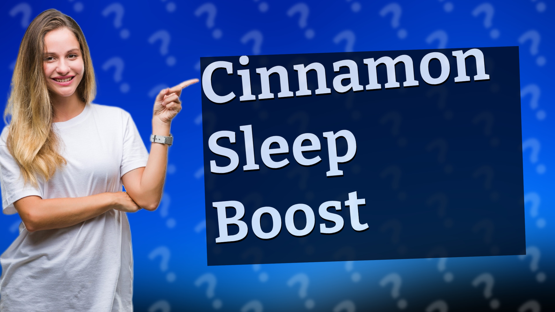 Cinnamon Sleep Boost