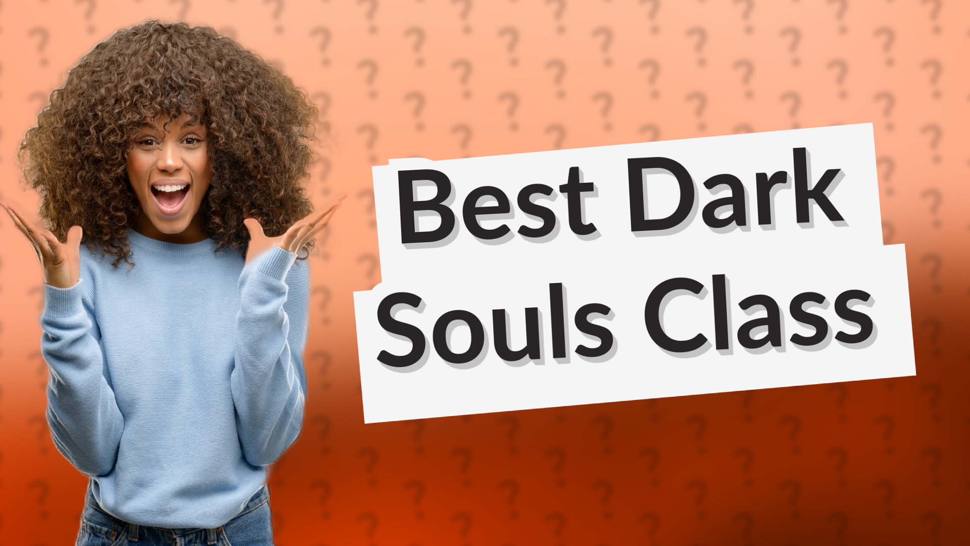 Best Dark Souls Class