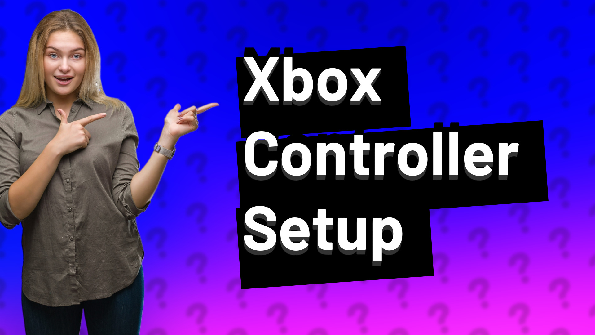 Xbox Controller Setup