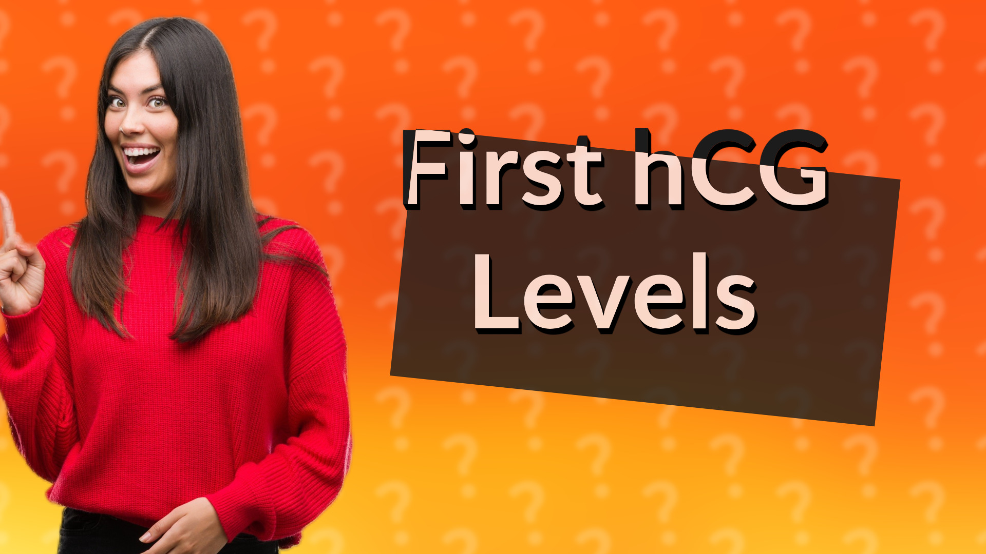 First hCG Levels