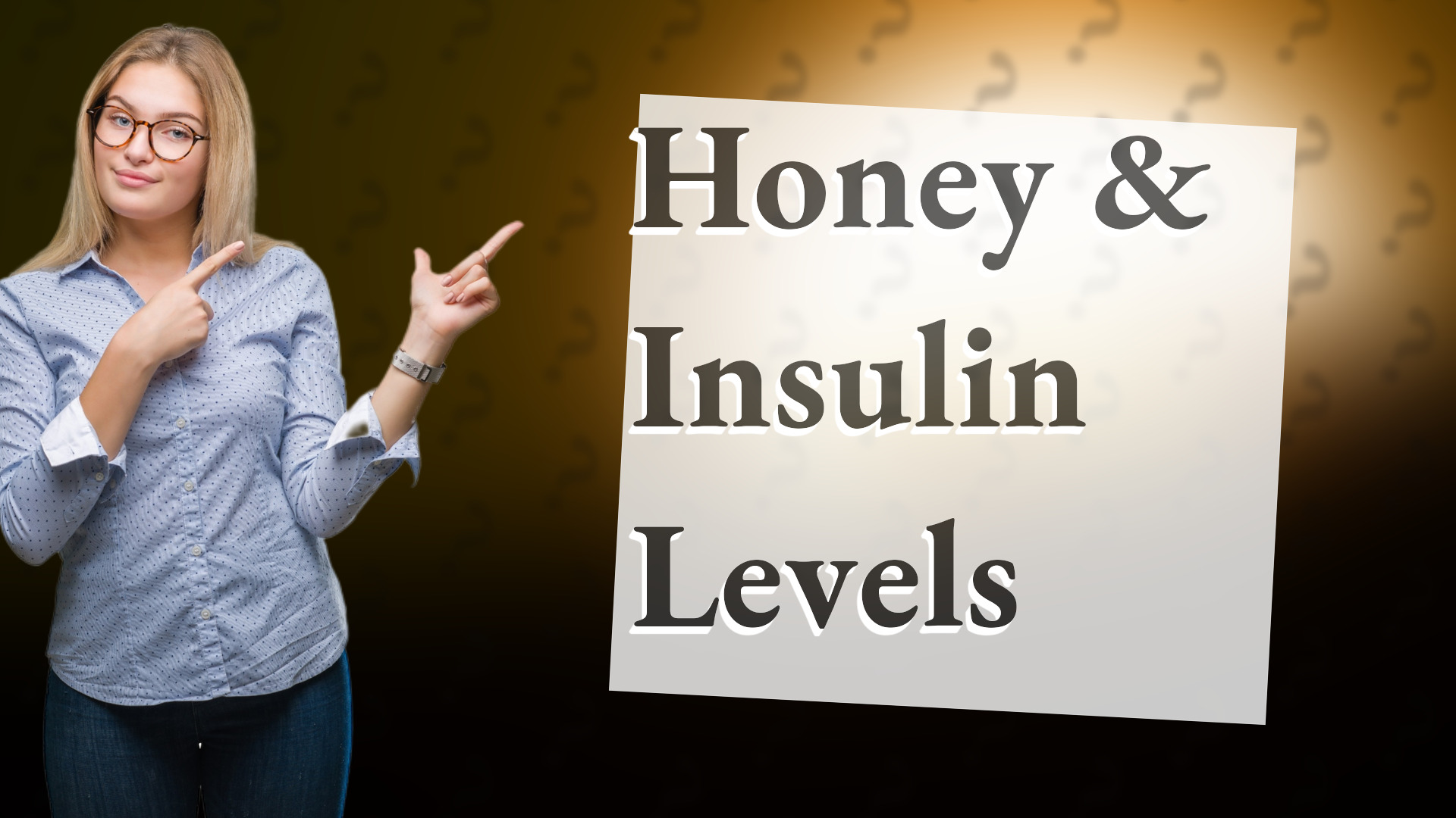 Honey & Insulin Levels
