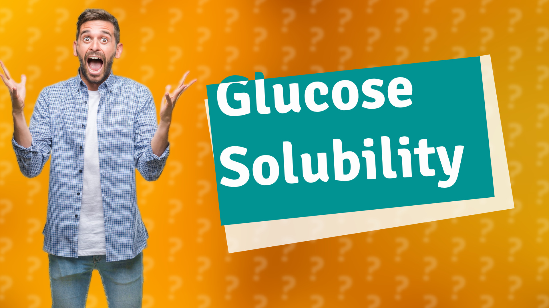 Glucose Solubility