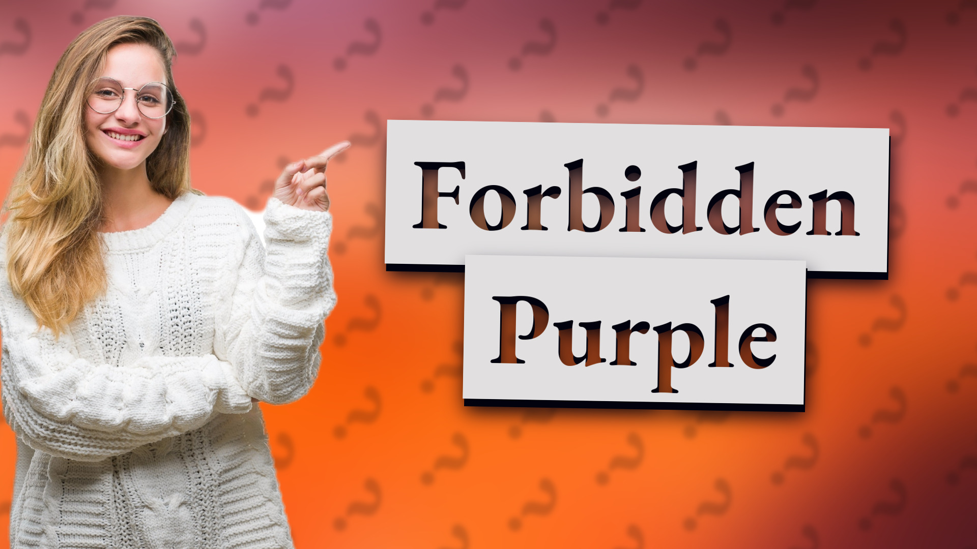Forbidden Purple