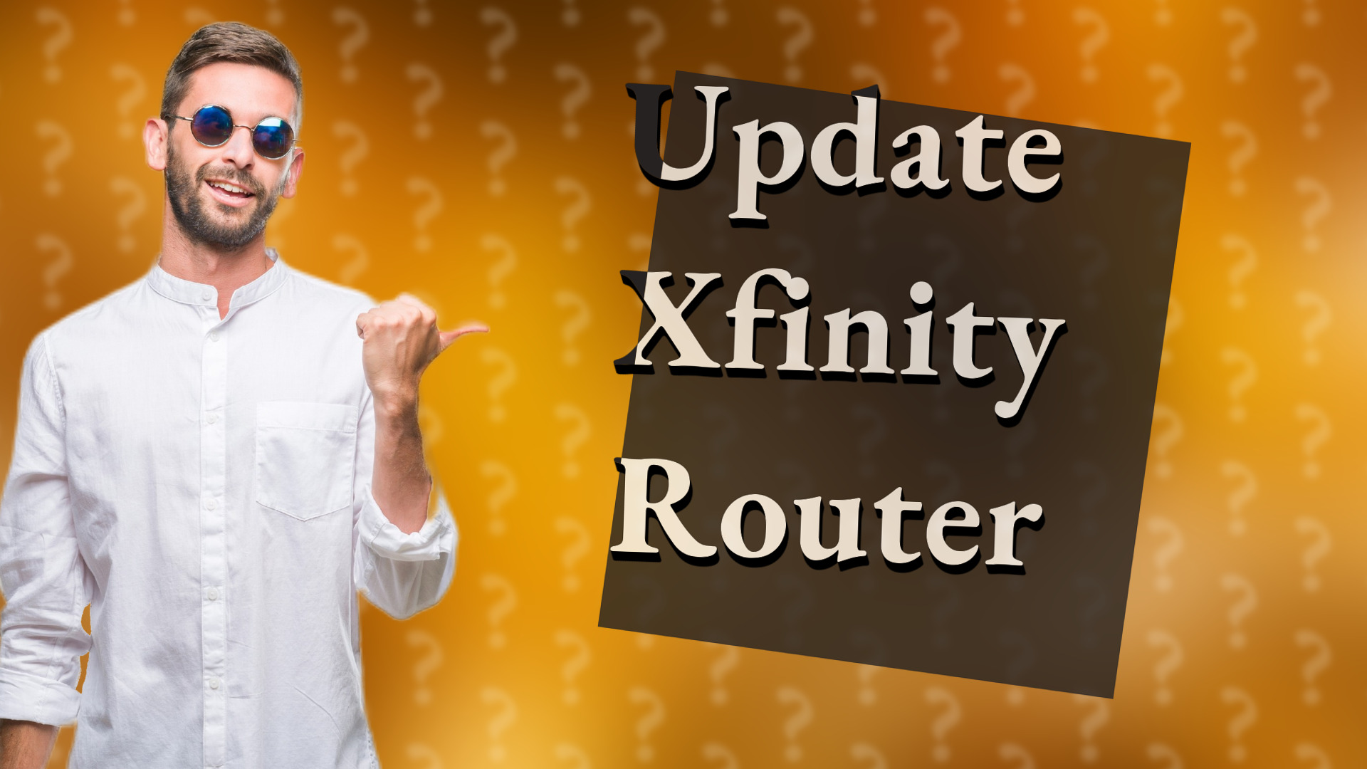Update Xfinity Router