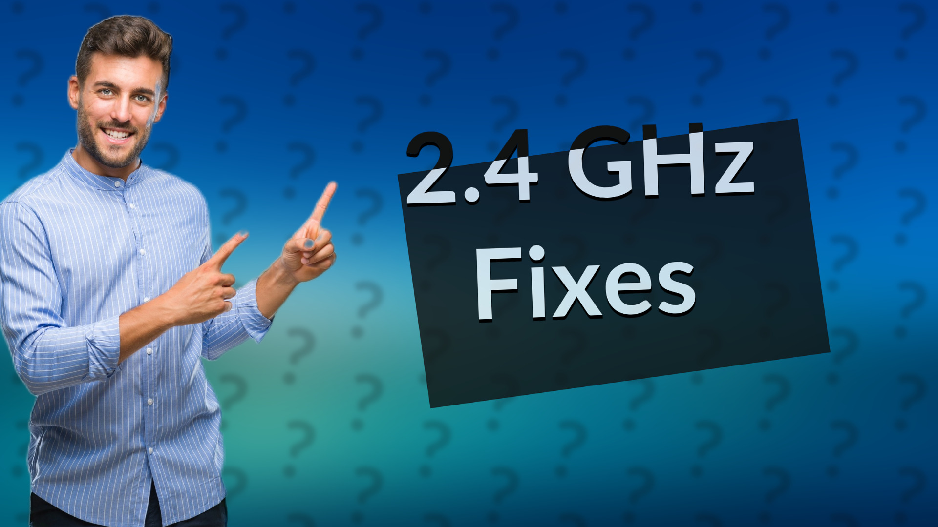 2.4 GHz Fixes