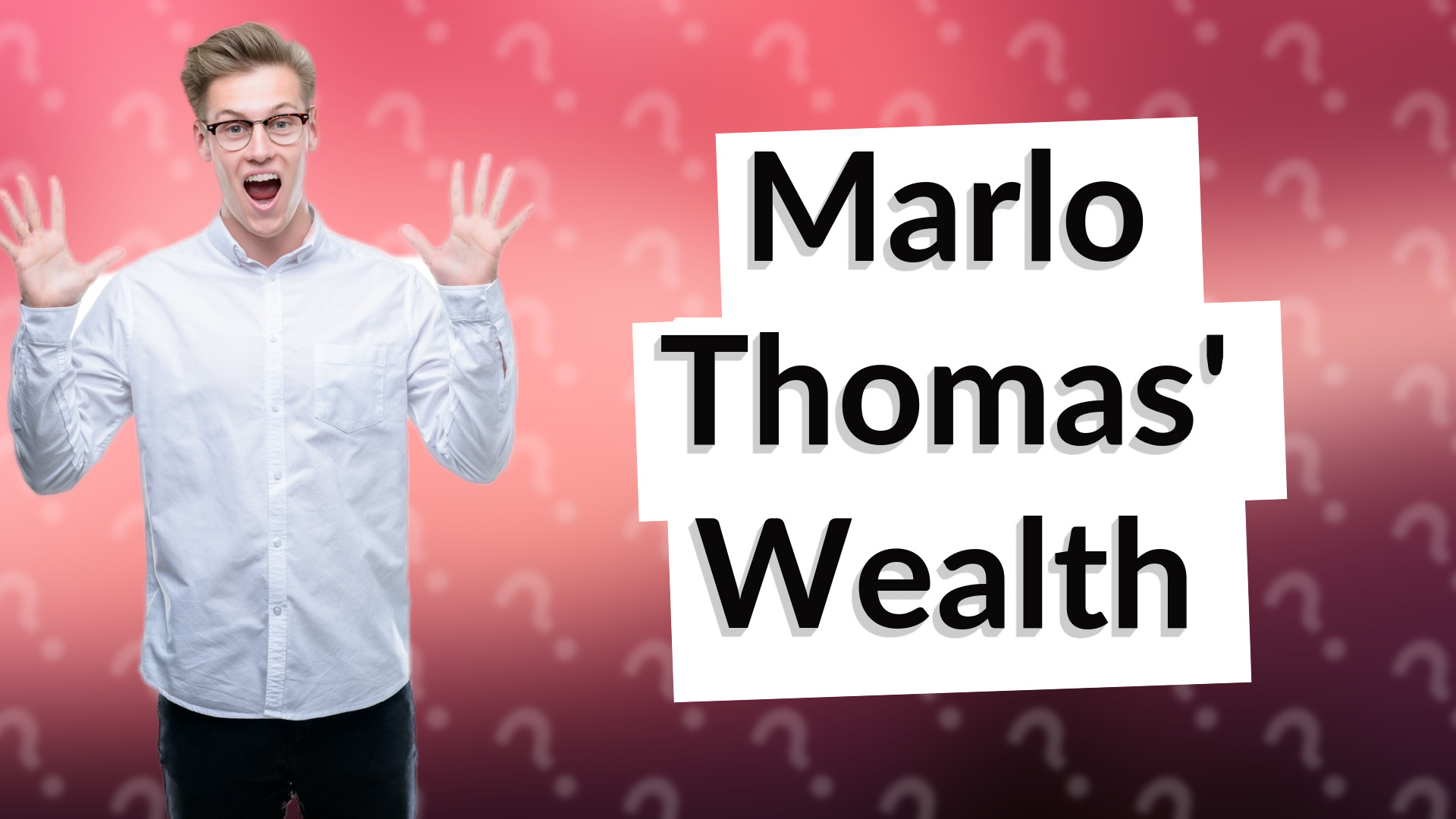 Marlo Thomas' Wealth