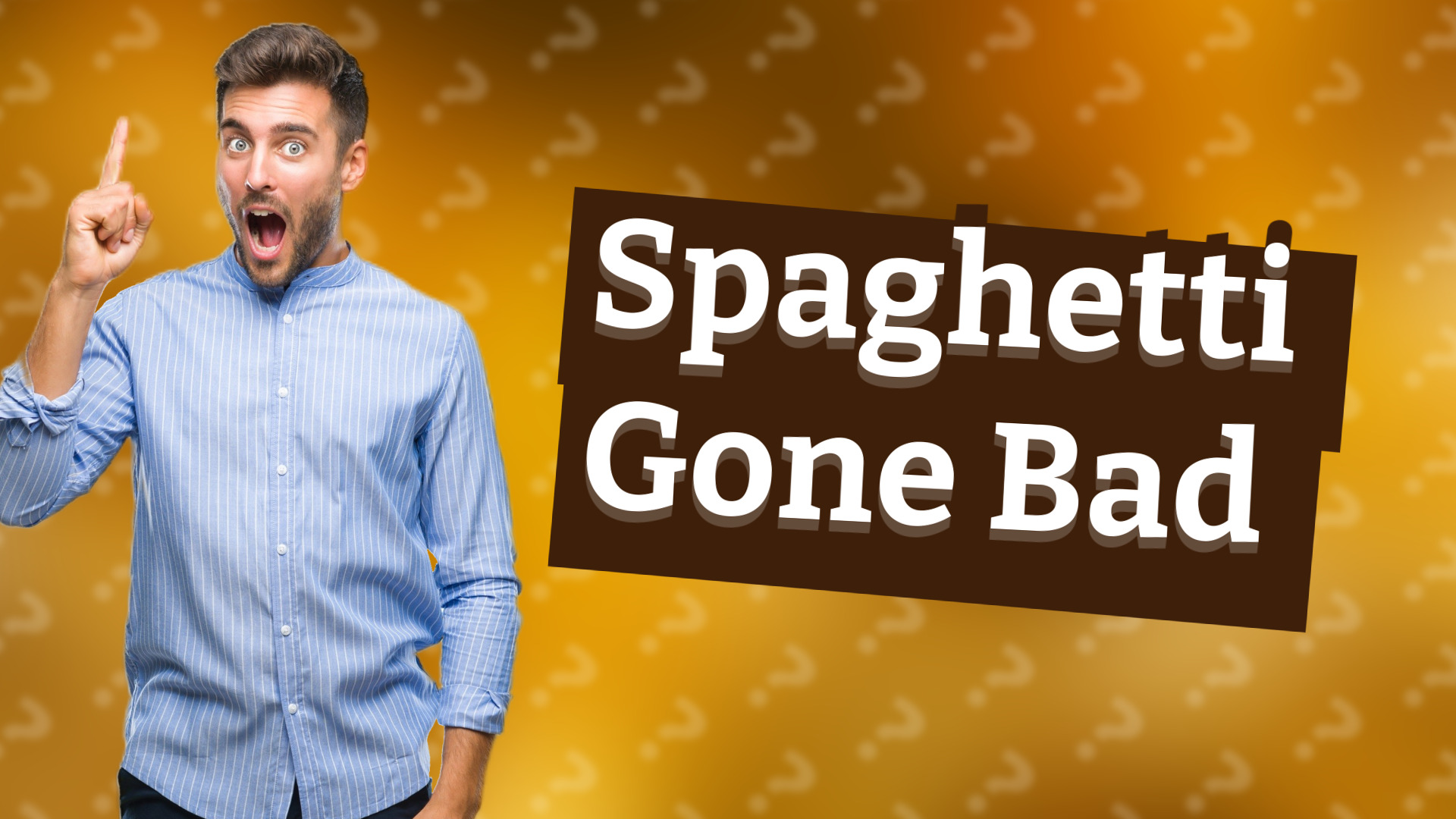 Spaghetti Gone Bad