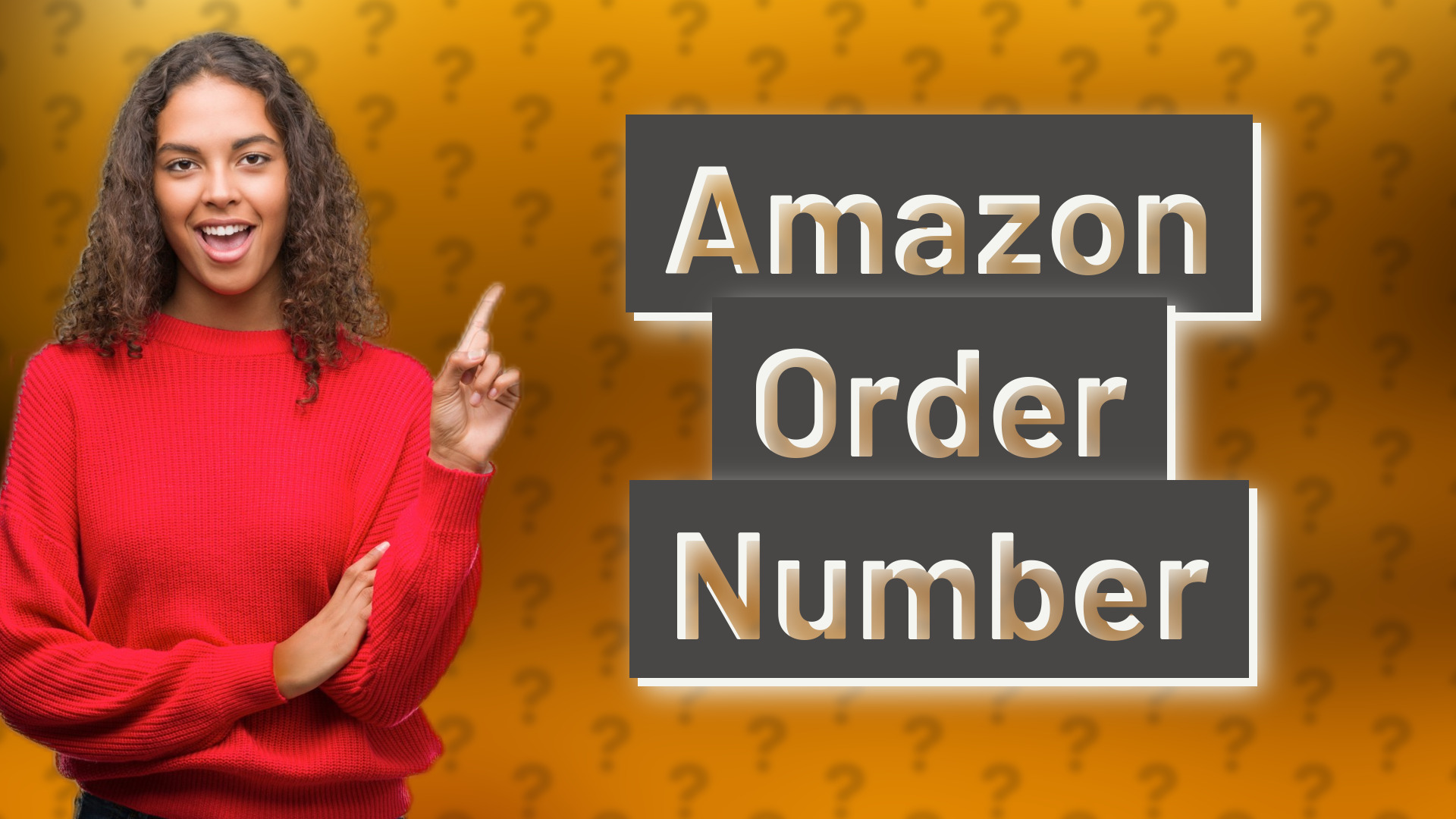 Amazon Order Number